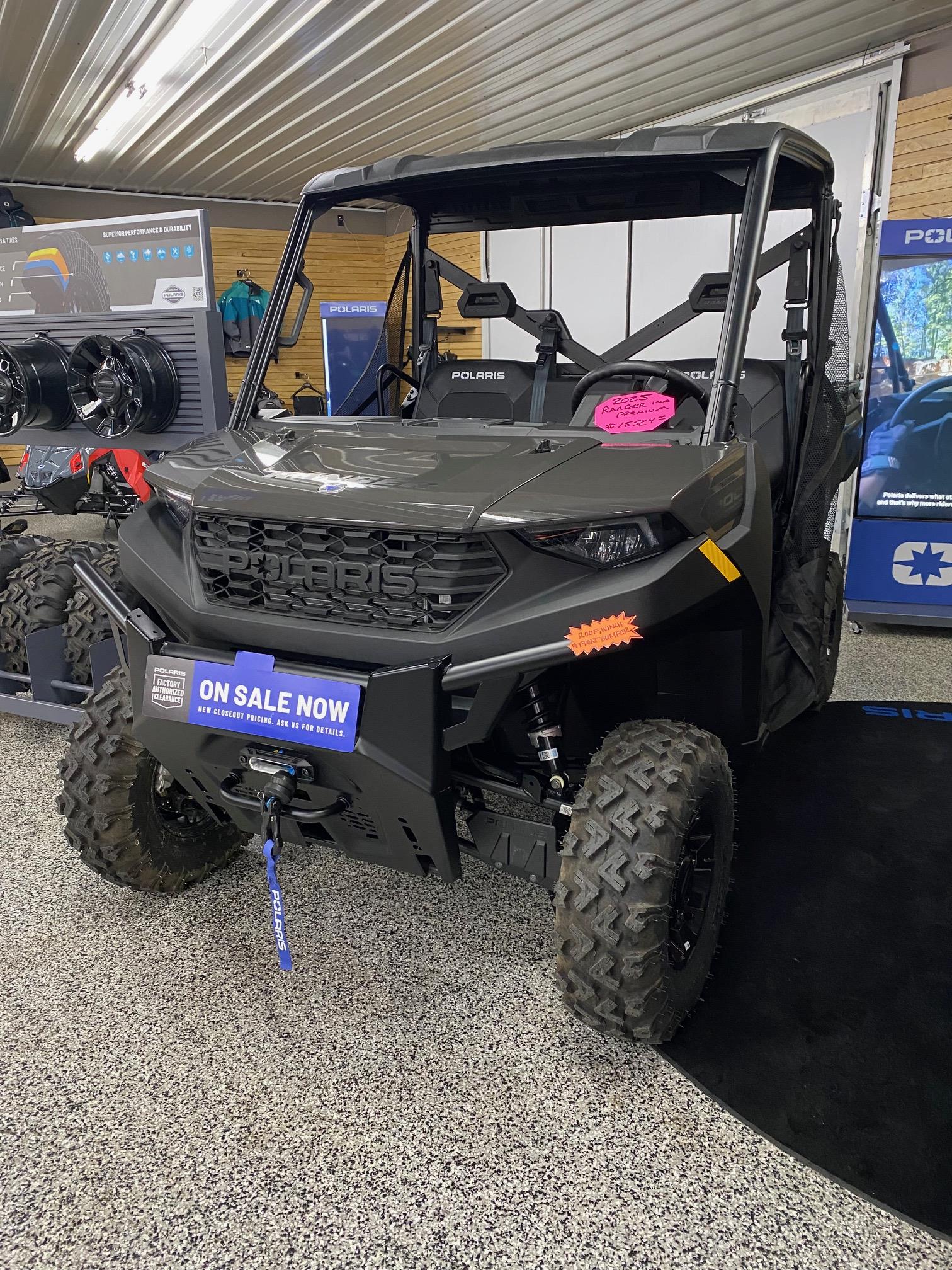 2025 Polaris Ranger® 1000 Premium