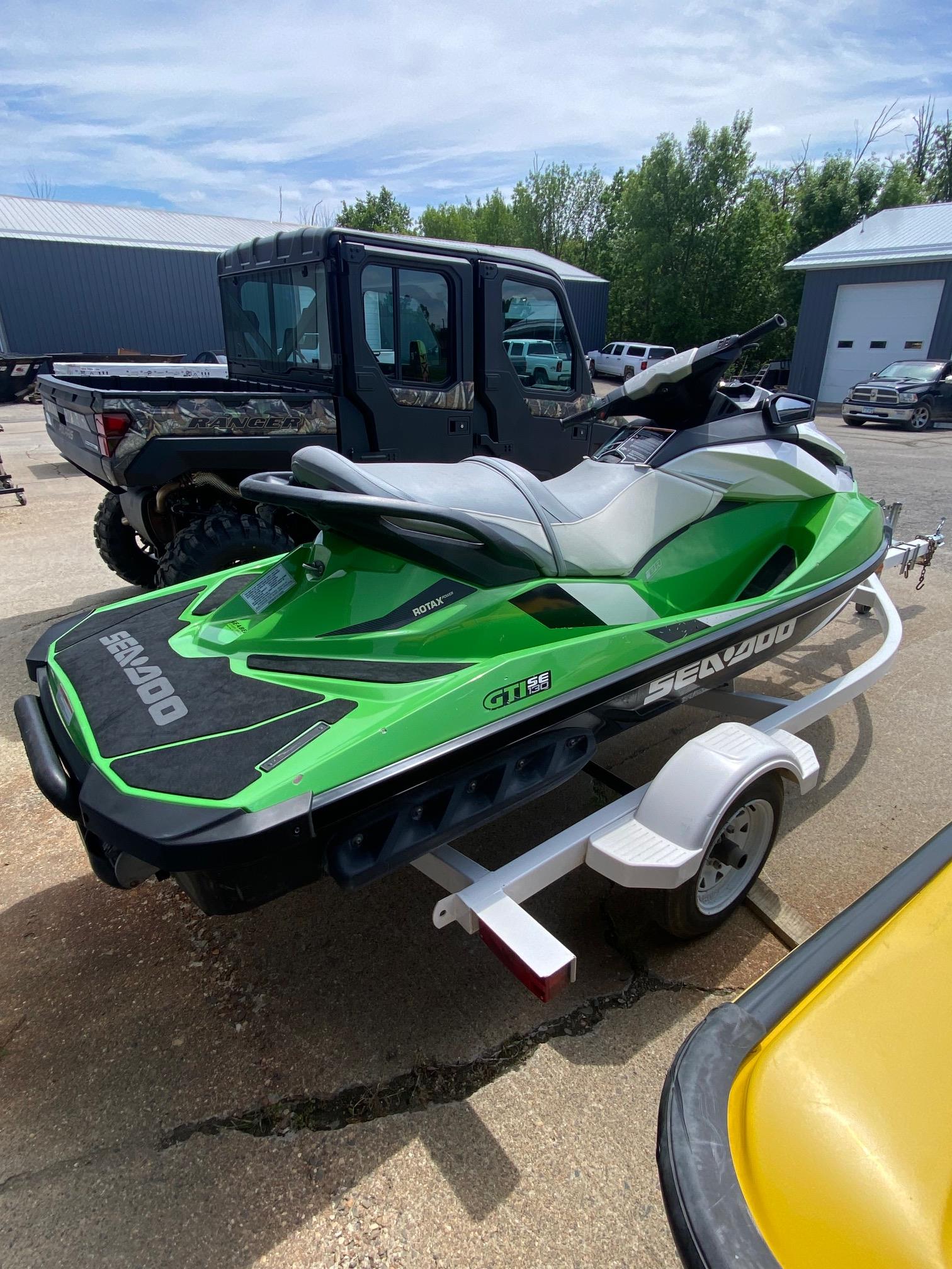 2014 Sea-Doo GTI™ SE 130 - Photo 4