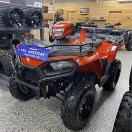 2025 Polaris Sportsman® 450 H.O. EPS - Photo 2