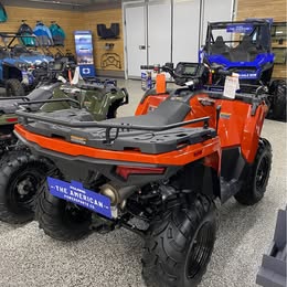 2025 Polaris Sportsman® 450 H.O. EPS - Photo 4