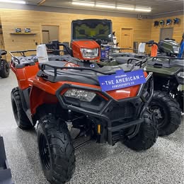 2025 Polaris Sportsman® 450 H.O. EPS