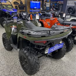 2025 Polaris Sportsman® 450 H.O. EPS - Photo 3
