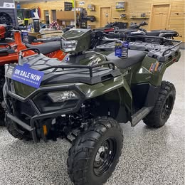2025 Polaris Sportsman® 450 H.O. EPS - Photo 2