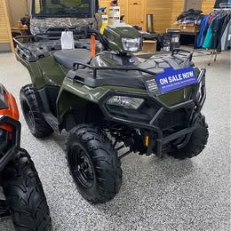 2025 Polaris Sportsman® 450 H.O. EPS