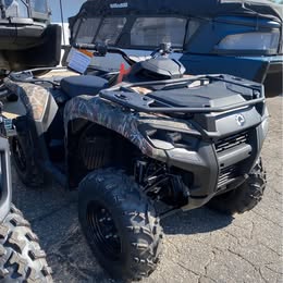 2025 Can-Am Outlander DPS 700 - Photo 3