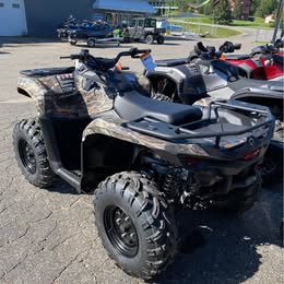 2025 Can-Am Outlander DPS 700 - Photo 4