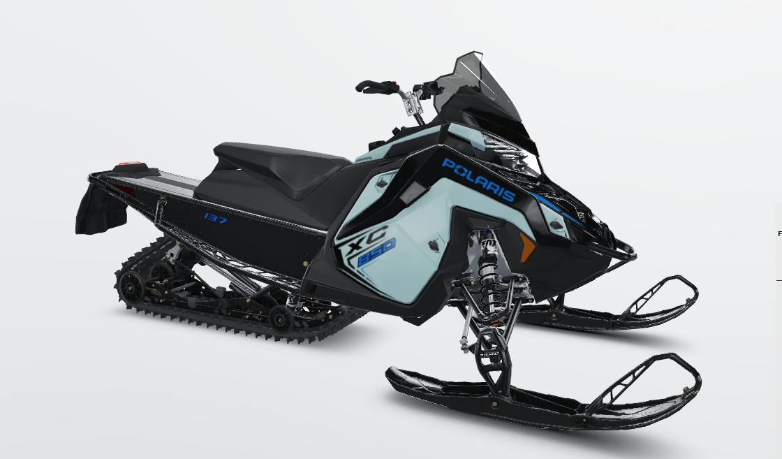2026 Polaris INDY® XC® 137 850
