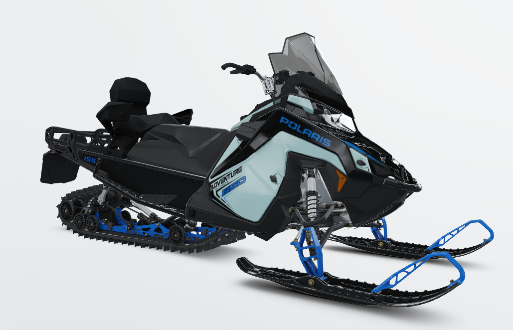 2026 Polaris Voyageur Adventure Ultimate 650 155 1.6