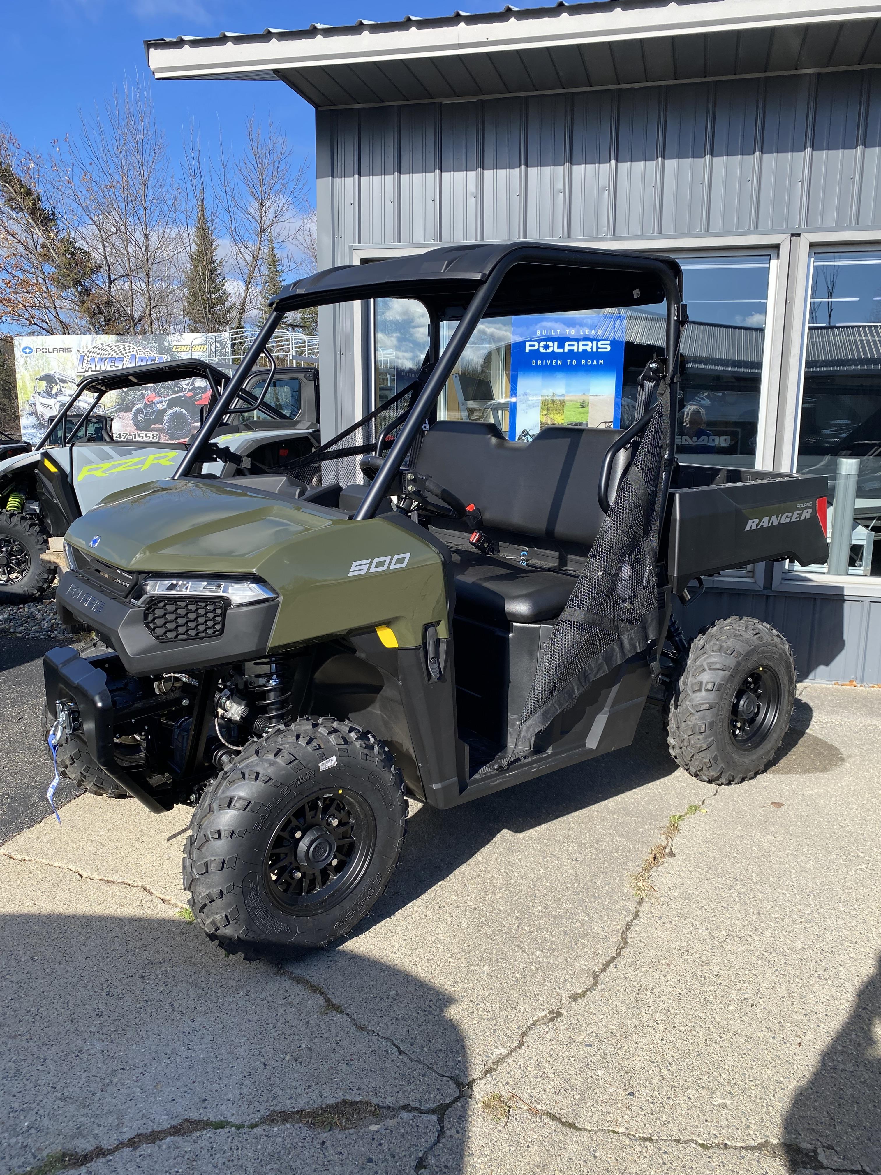 2026 Polaris Ranger® 500 - Photo 2