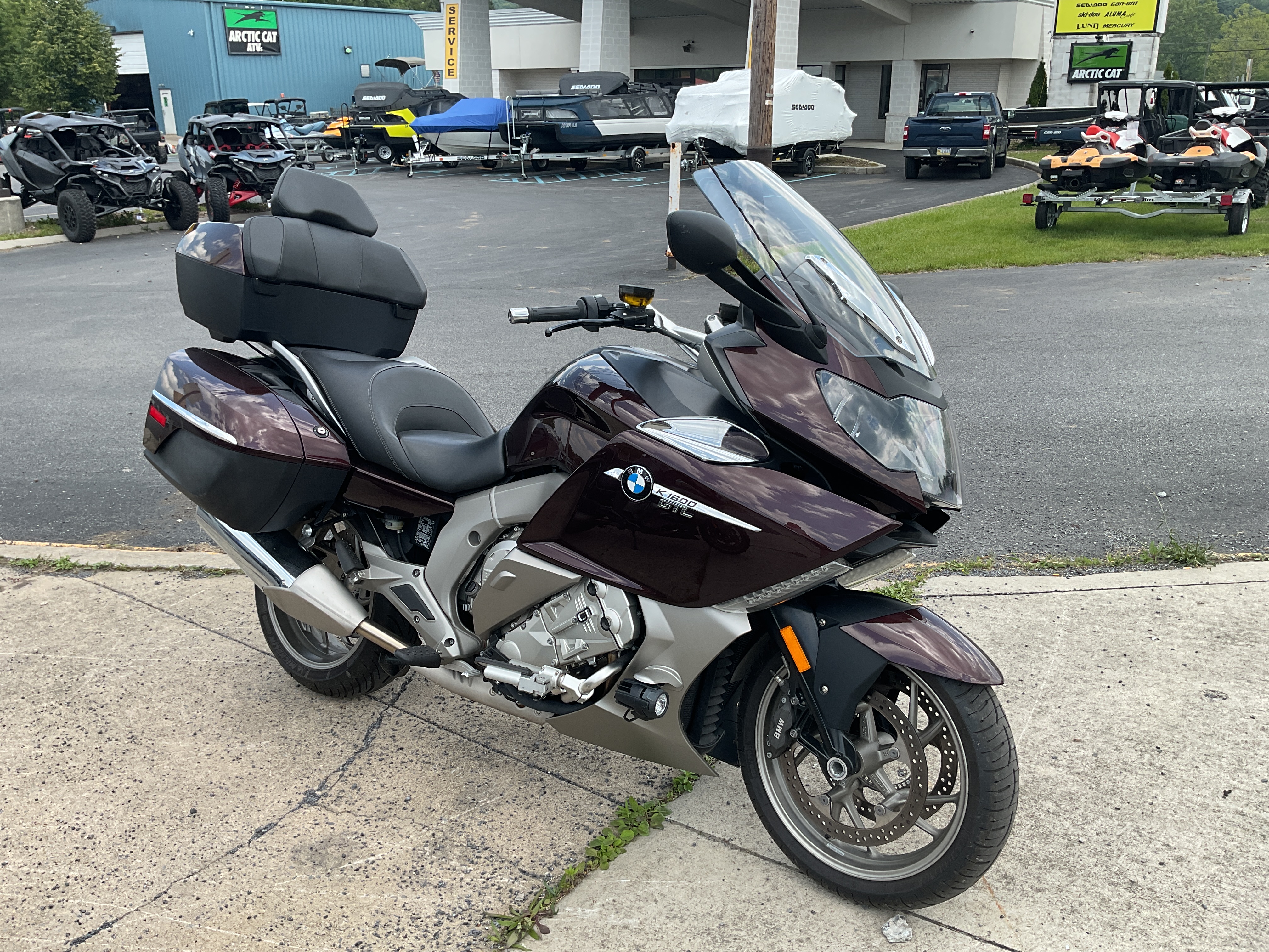 Inventory from Star Motorcycles and BMW