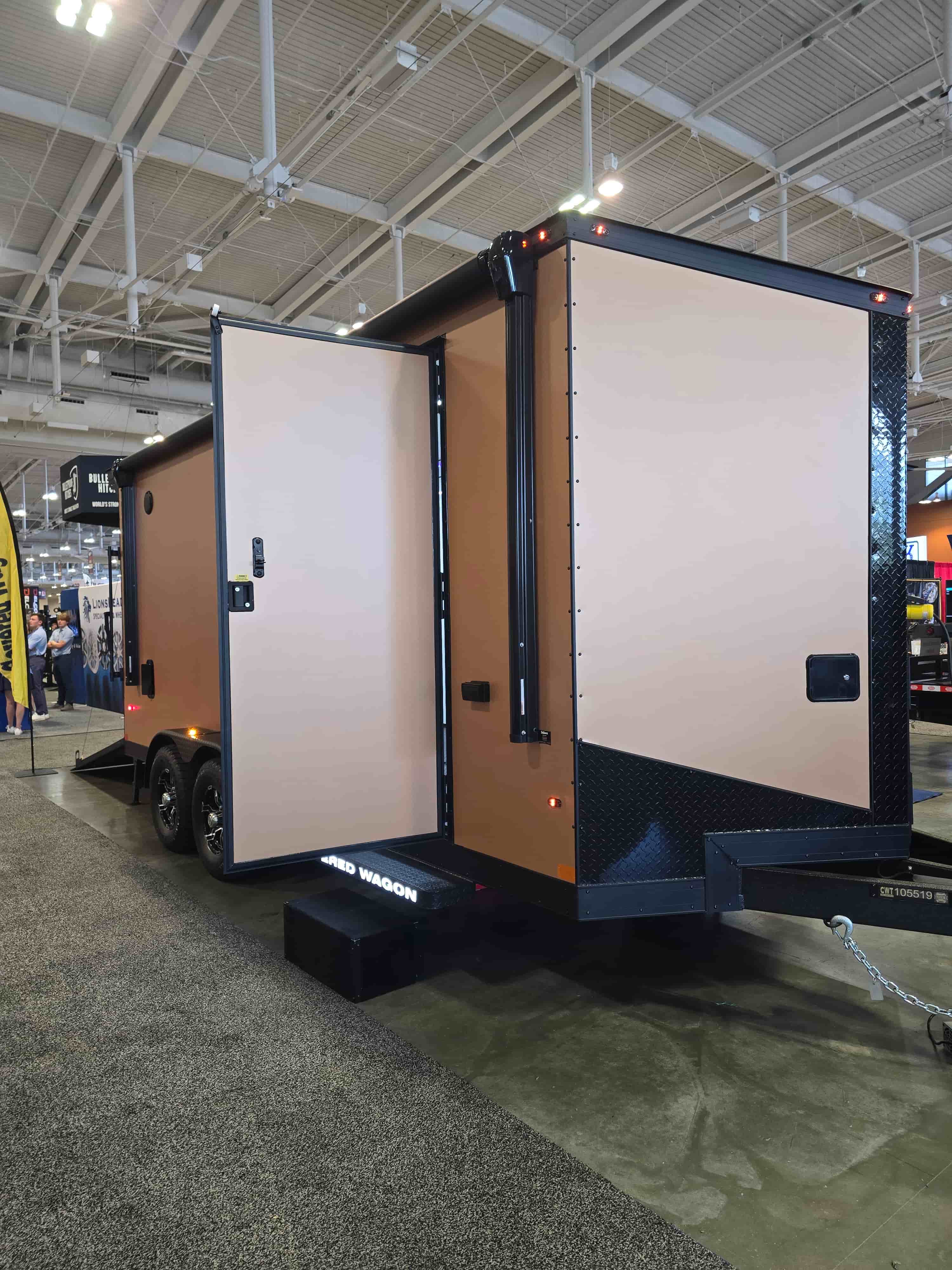 Covered Wagon enclosed cargo trailer