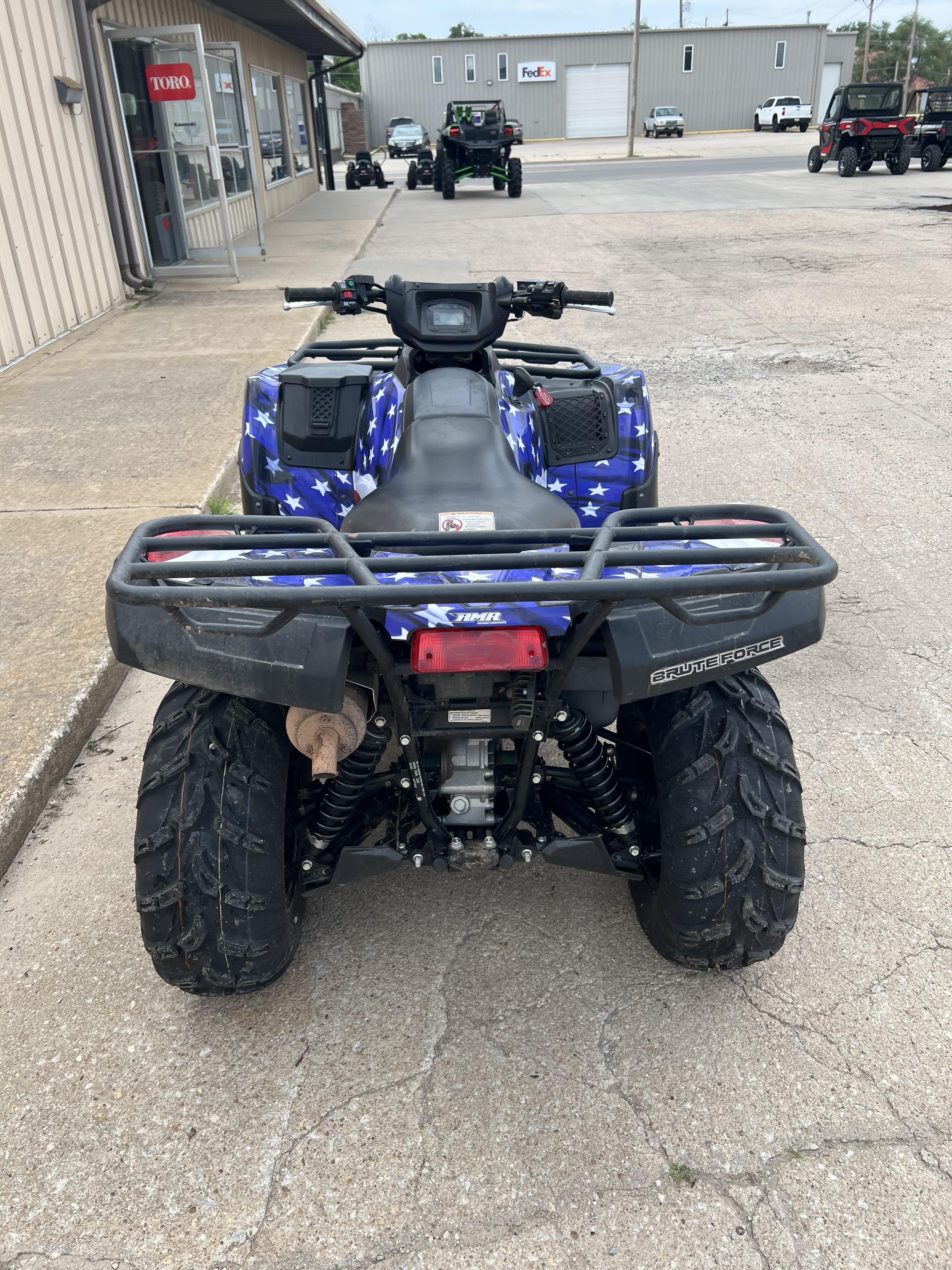2023 Kawasaki 750 BRUTEFORCE - Photo 2