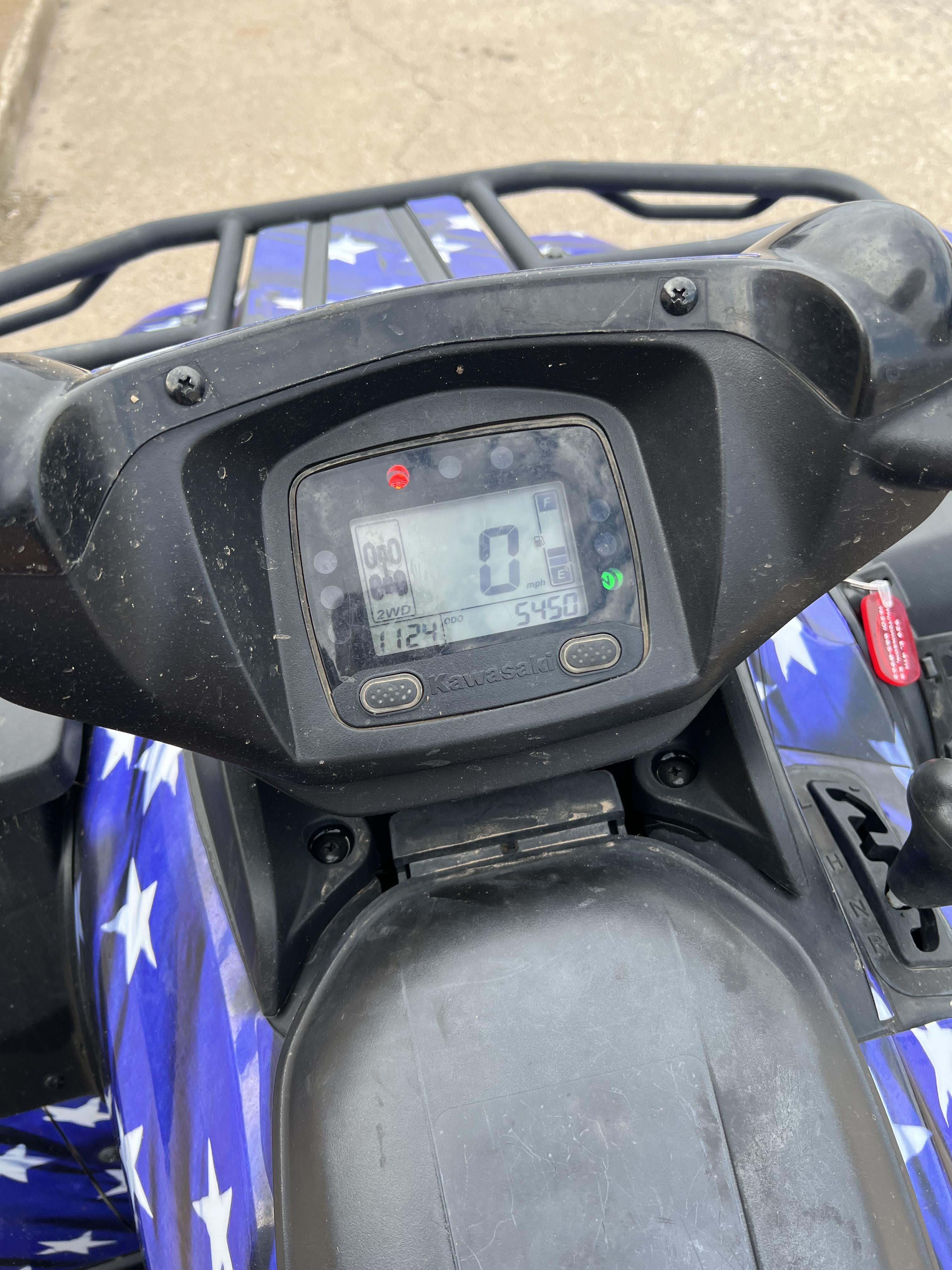 2023 Kawasaki 750 BRUTEFORCE - Photo 6