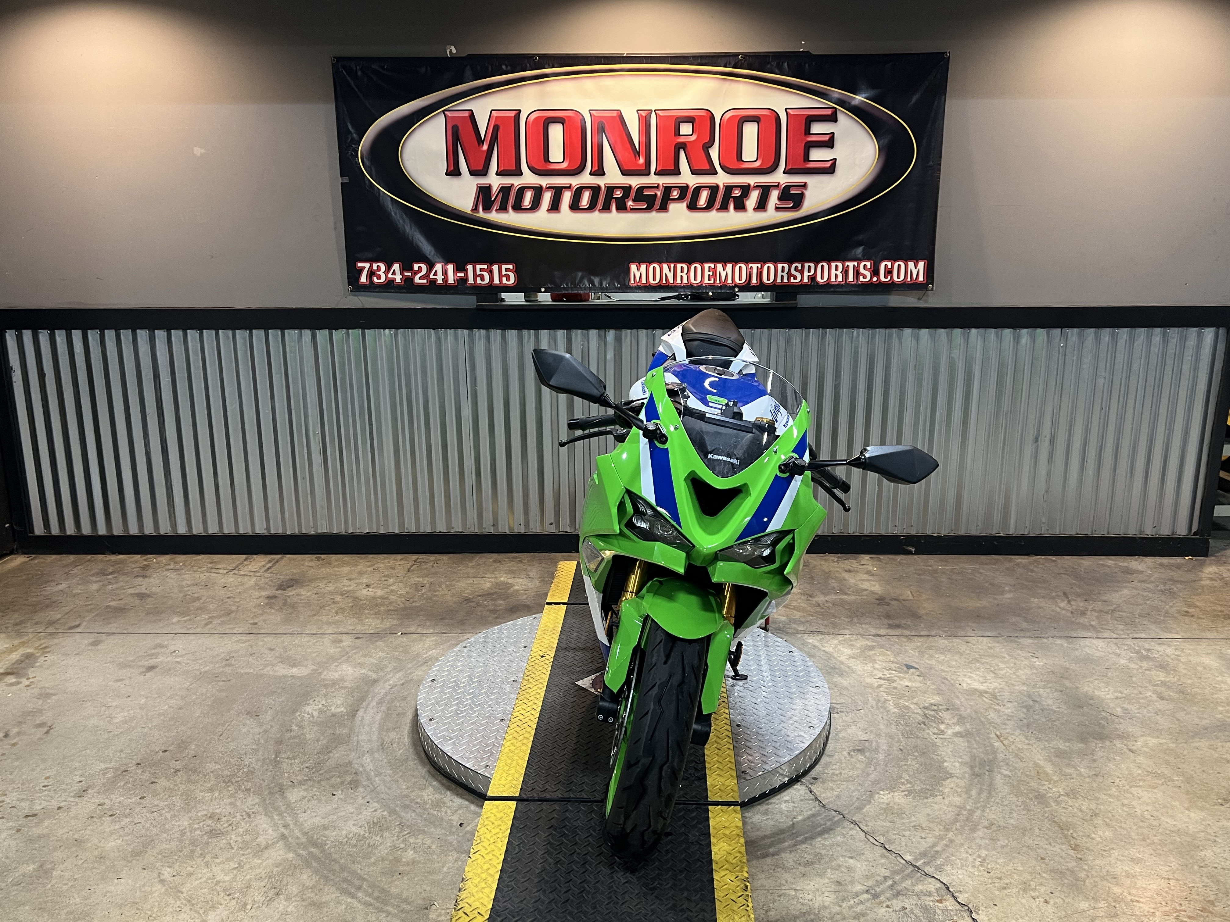 Inventory from Kawasaki Monroe Motorsports Monroe, MI (734) 241-1515
