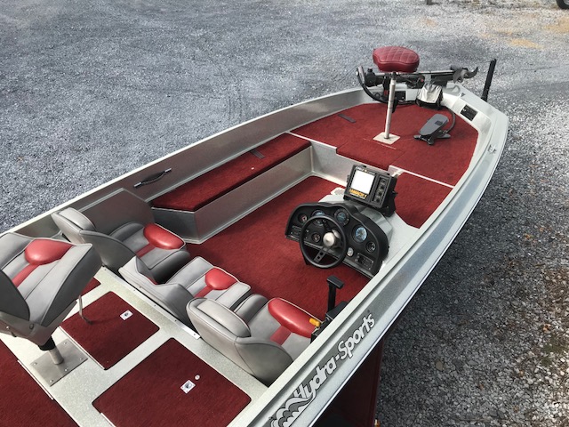 1984 hydra sport bass boat Clearance