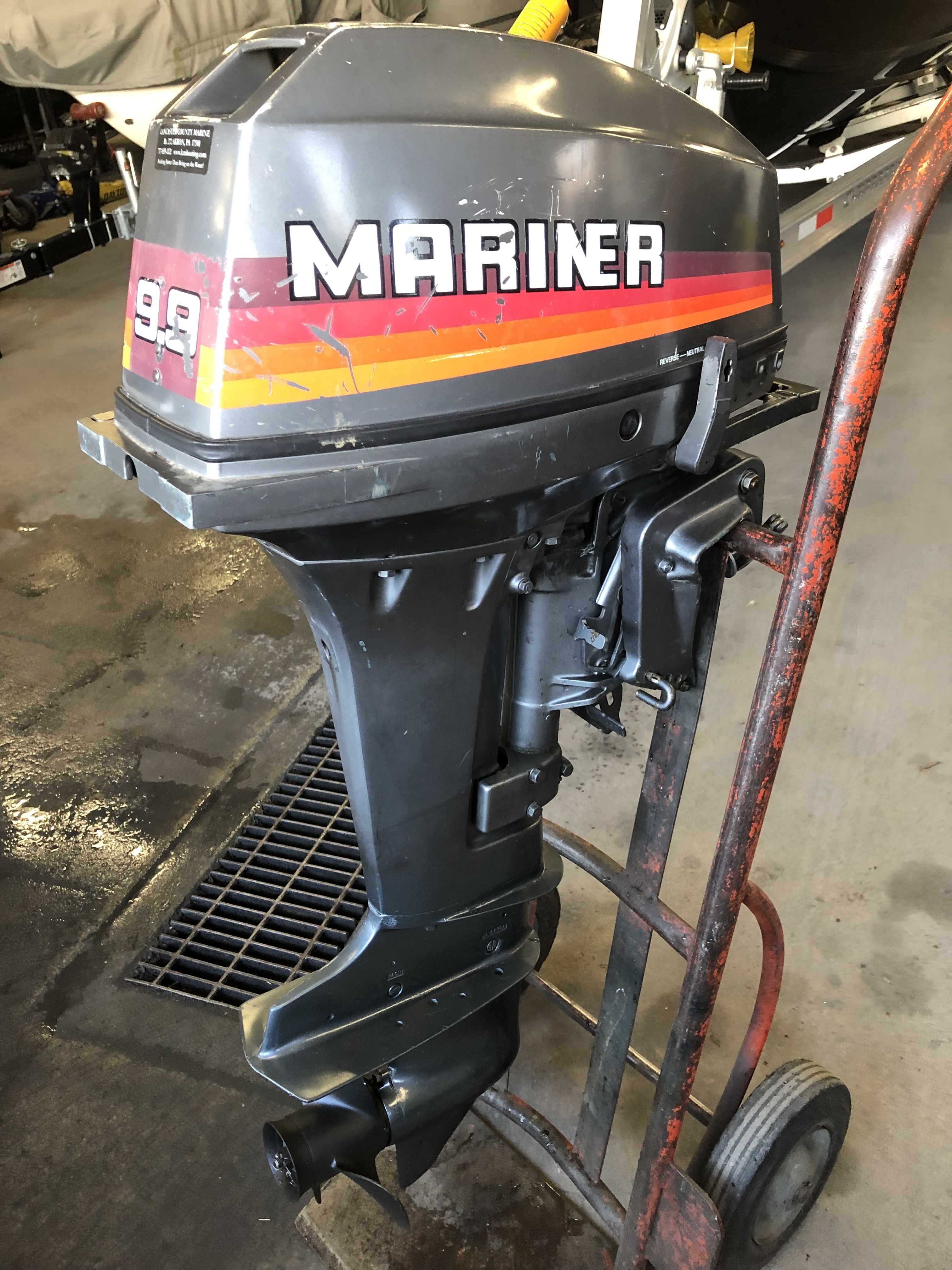 itemYear Mercury Marine Engines 9.9 Mariner - Four Stroke for Sale | Lancaster County Marine, Inc.
