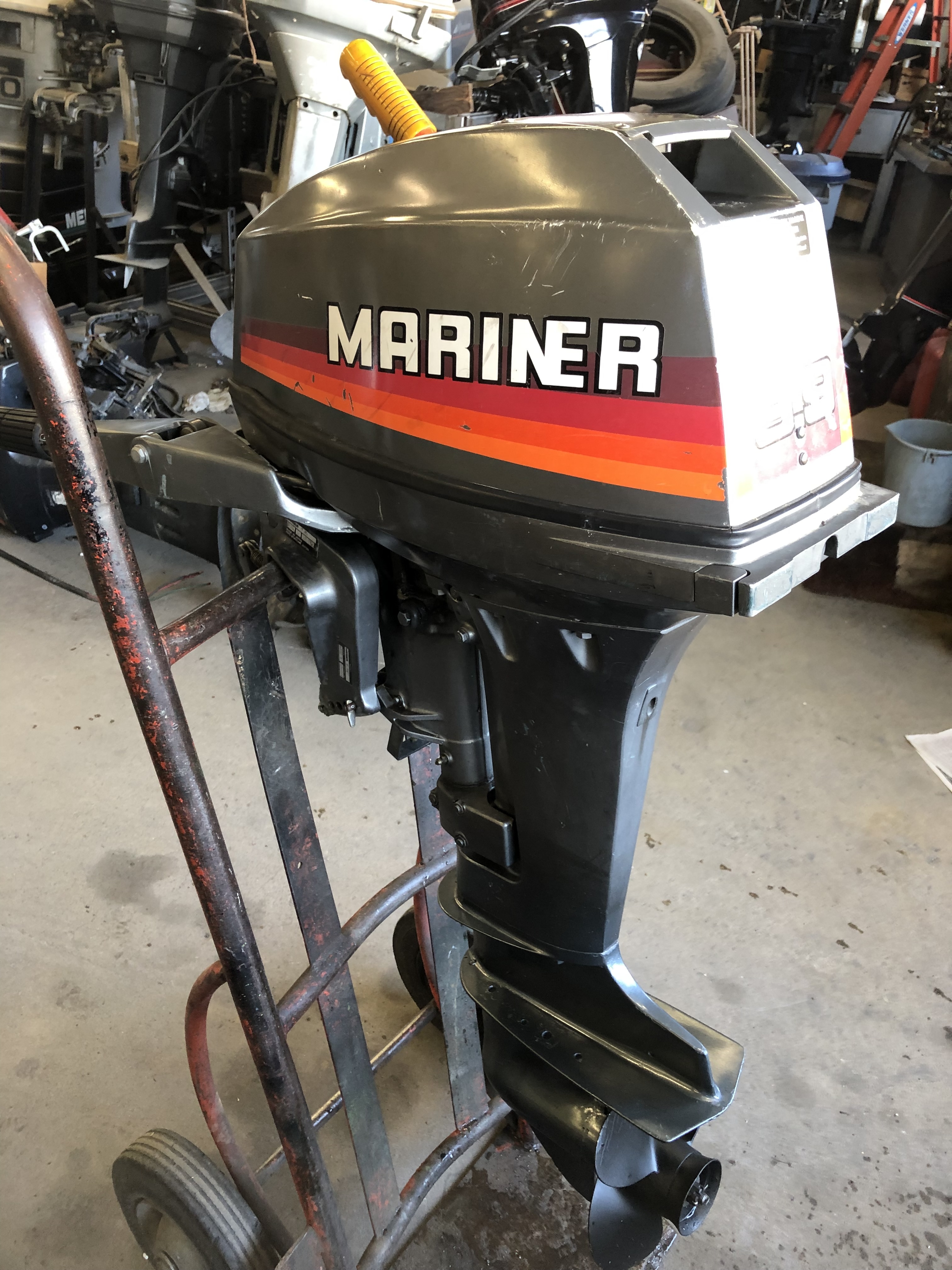 itemYear Mercury Marine Engines 9.9 Mariner - Four Stroke for Sale | Lancaster County Marine, Inc.