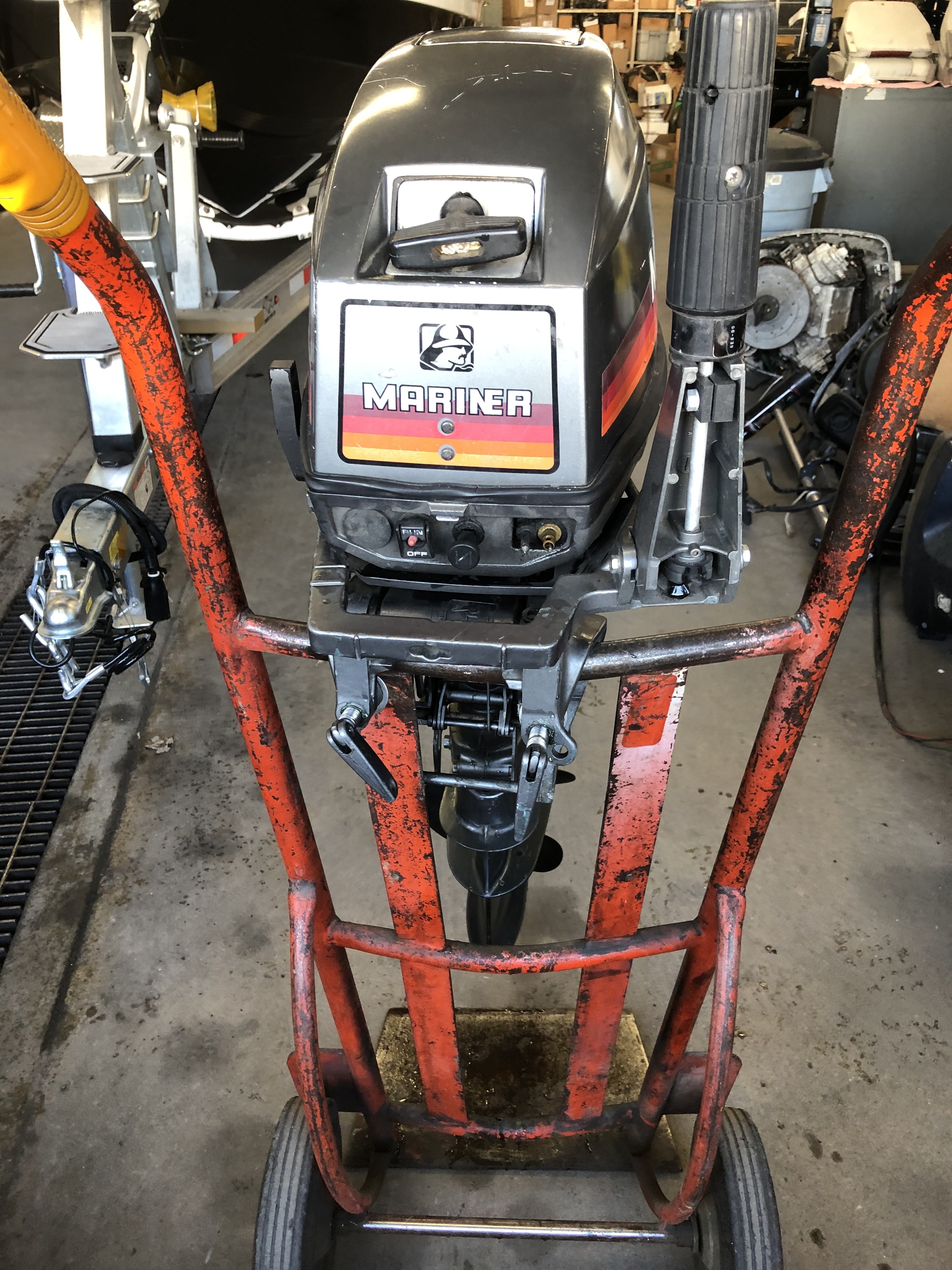 itemYear Mercury Marine Engines 9.9 Mariner - Four Stroke for Sale | Lancaster County Marine, Inc.