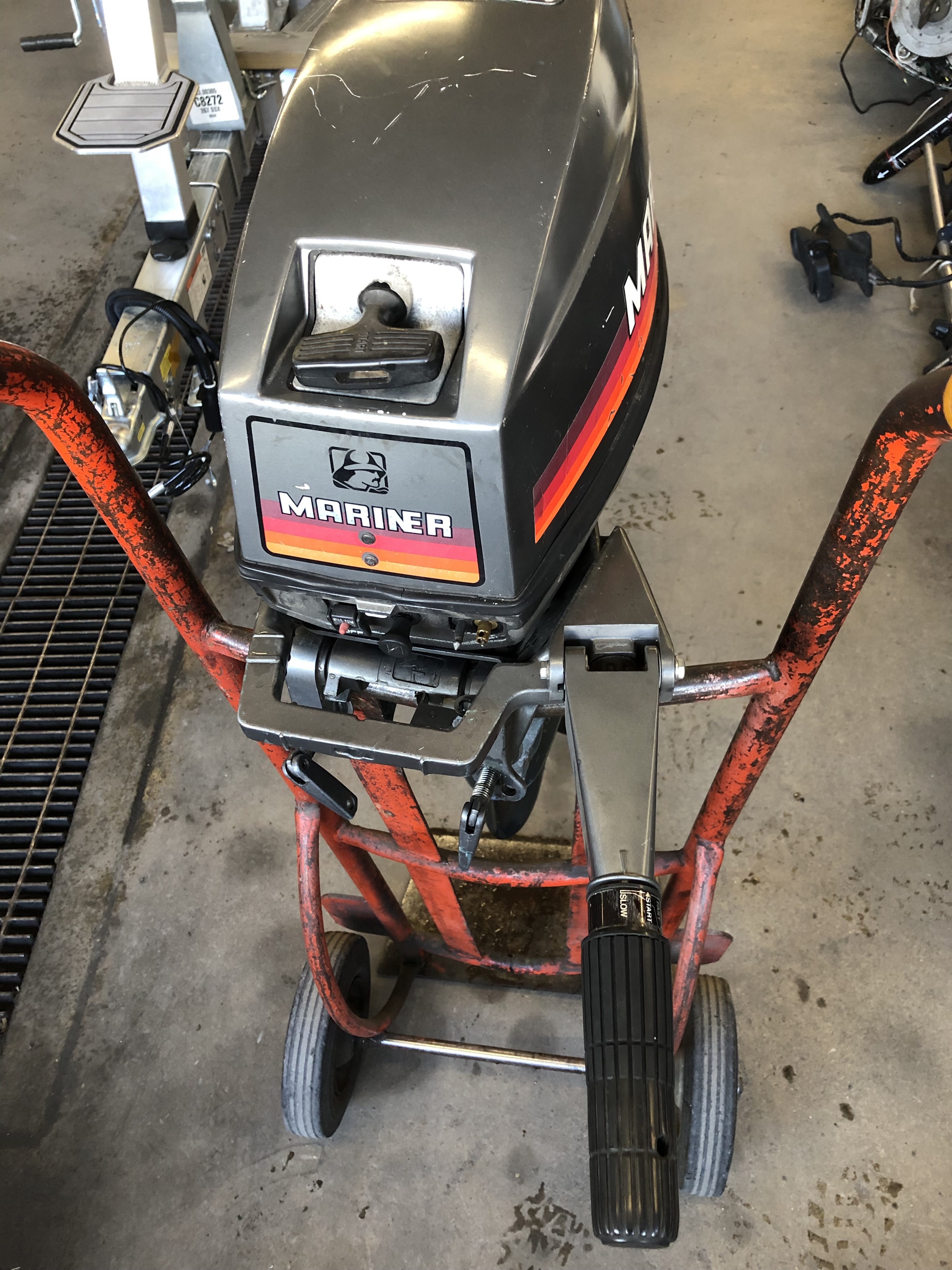 itemYear Mercury Marine Engines 9.9 Mariner - Four Stroke for Sale | Lancaster County Marine, Inc.