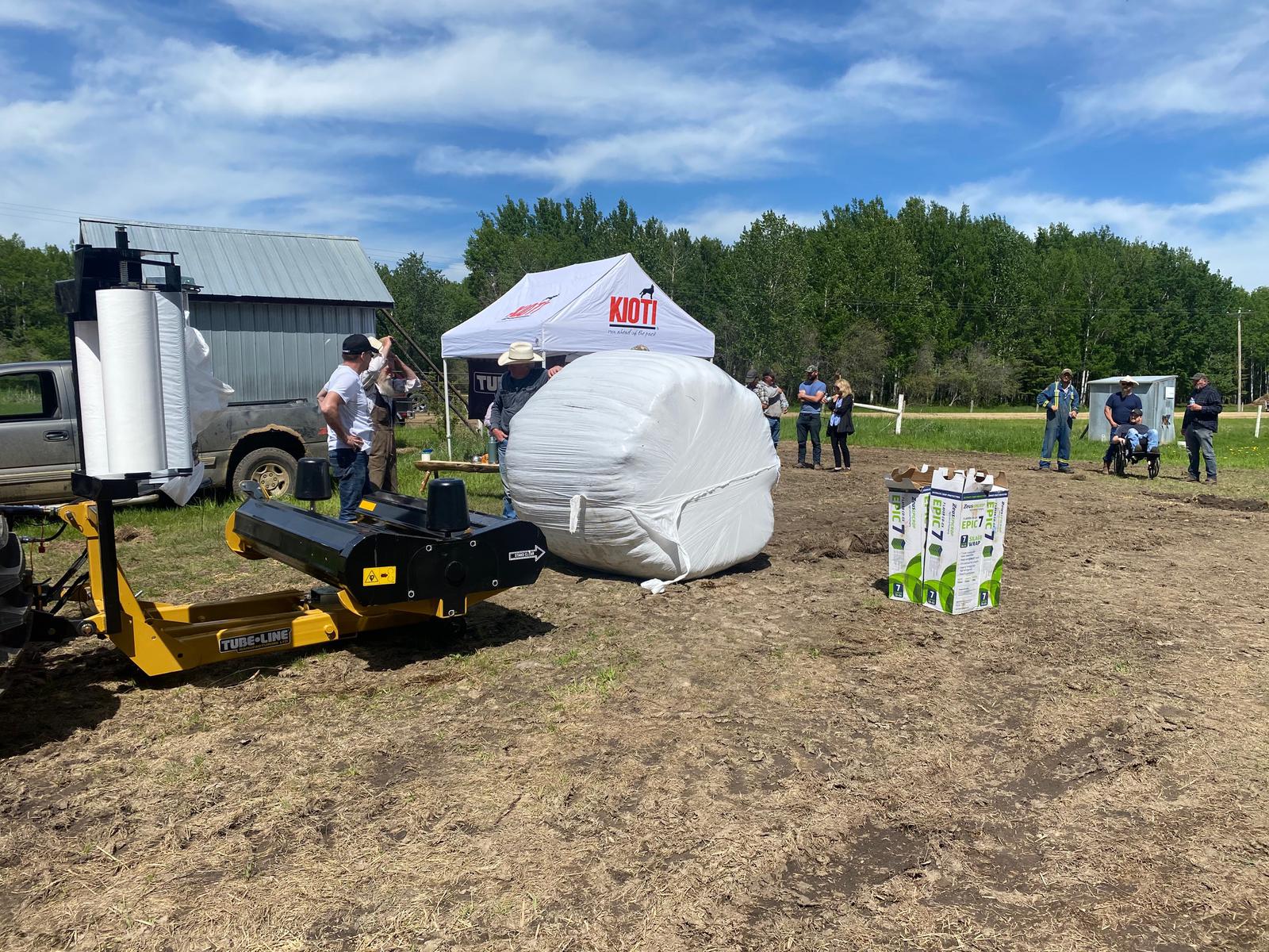 2023 Tubeline TL1000R Individual Round Bale Wrapper - Photo 6