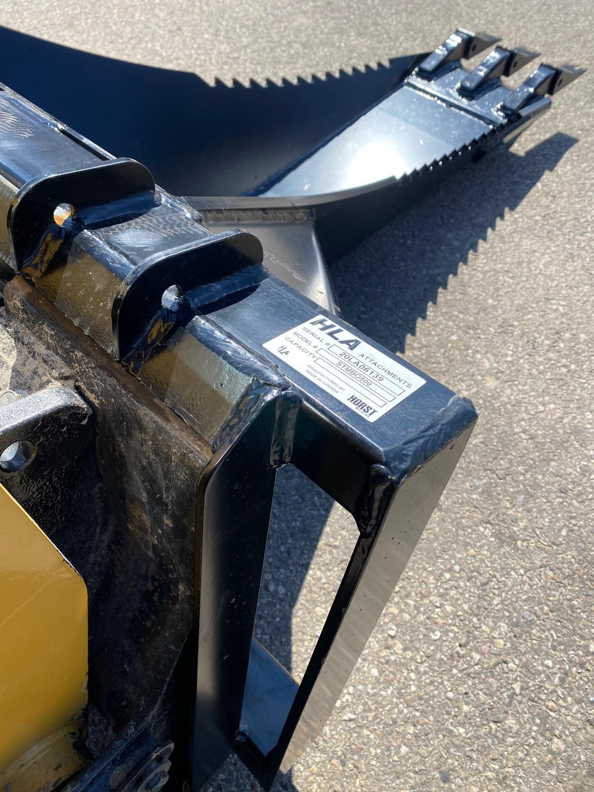 2023 HLA Attachments Heavy Duty Stump Bucket - Photo 6