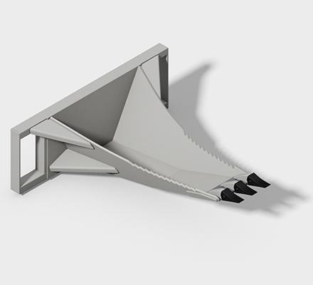 2023 HLA Attachments Heavy Duty Stump Bucket - Photo 7