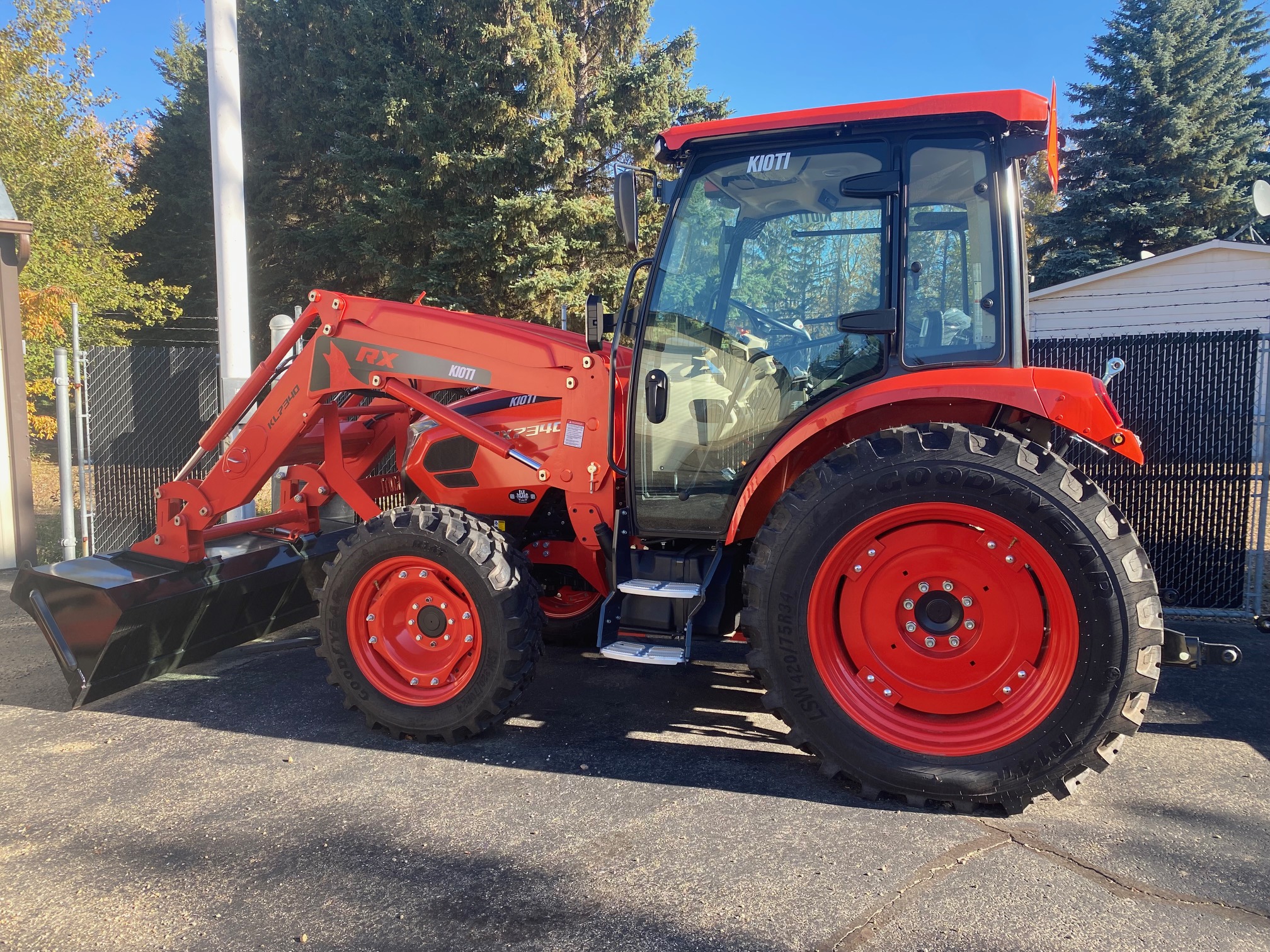 2025 KIOTI RX 40 Series 7340PC