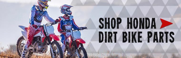 honda dirt bike parts store near me