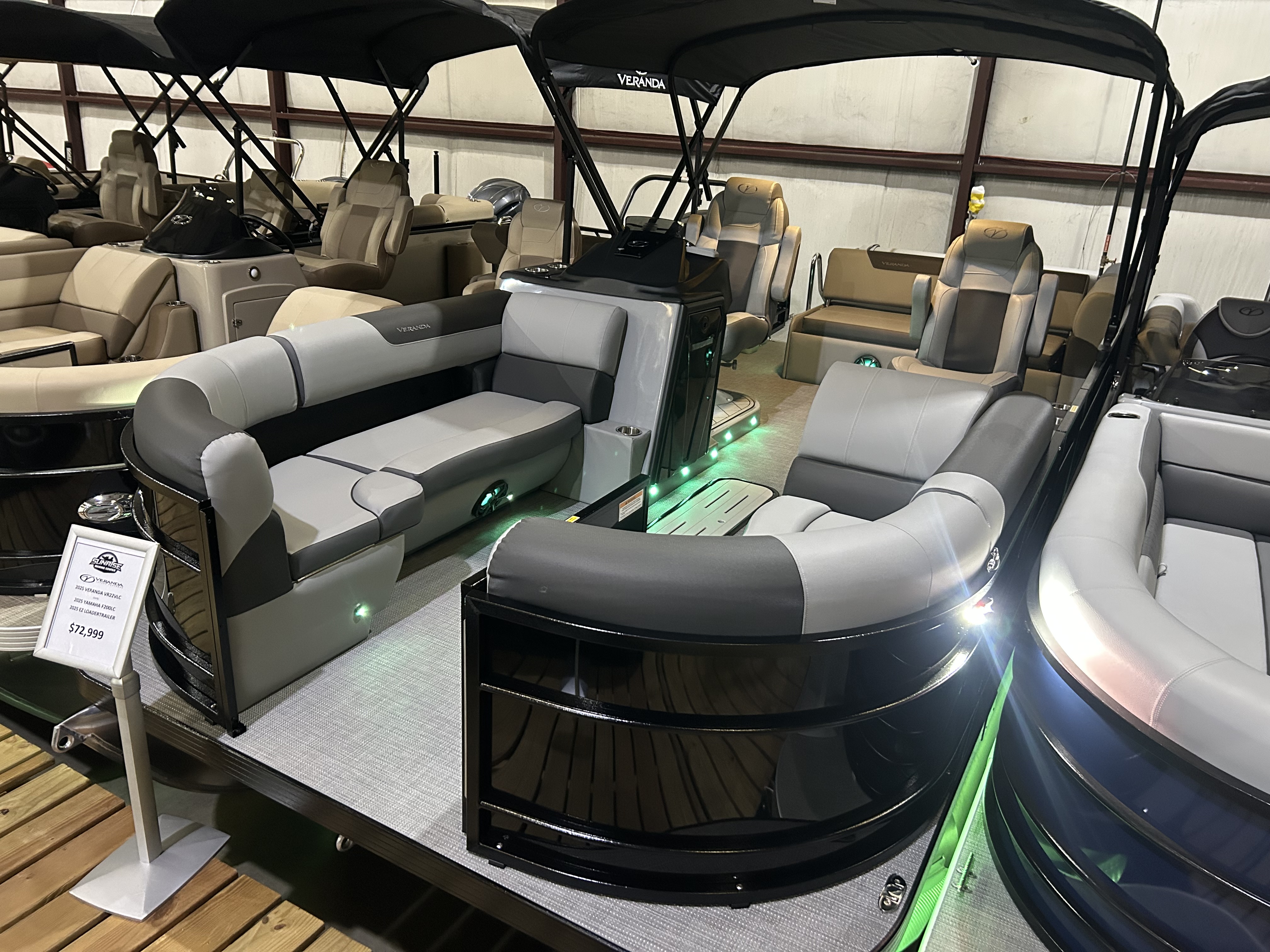 New 2025 Inventory from Excel and Veranda Sunrise Marine
