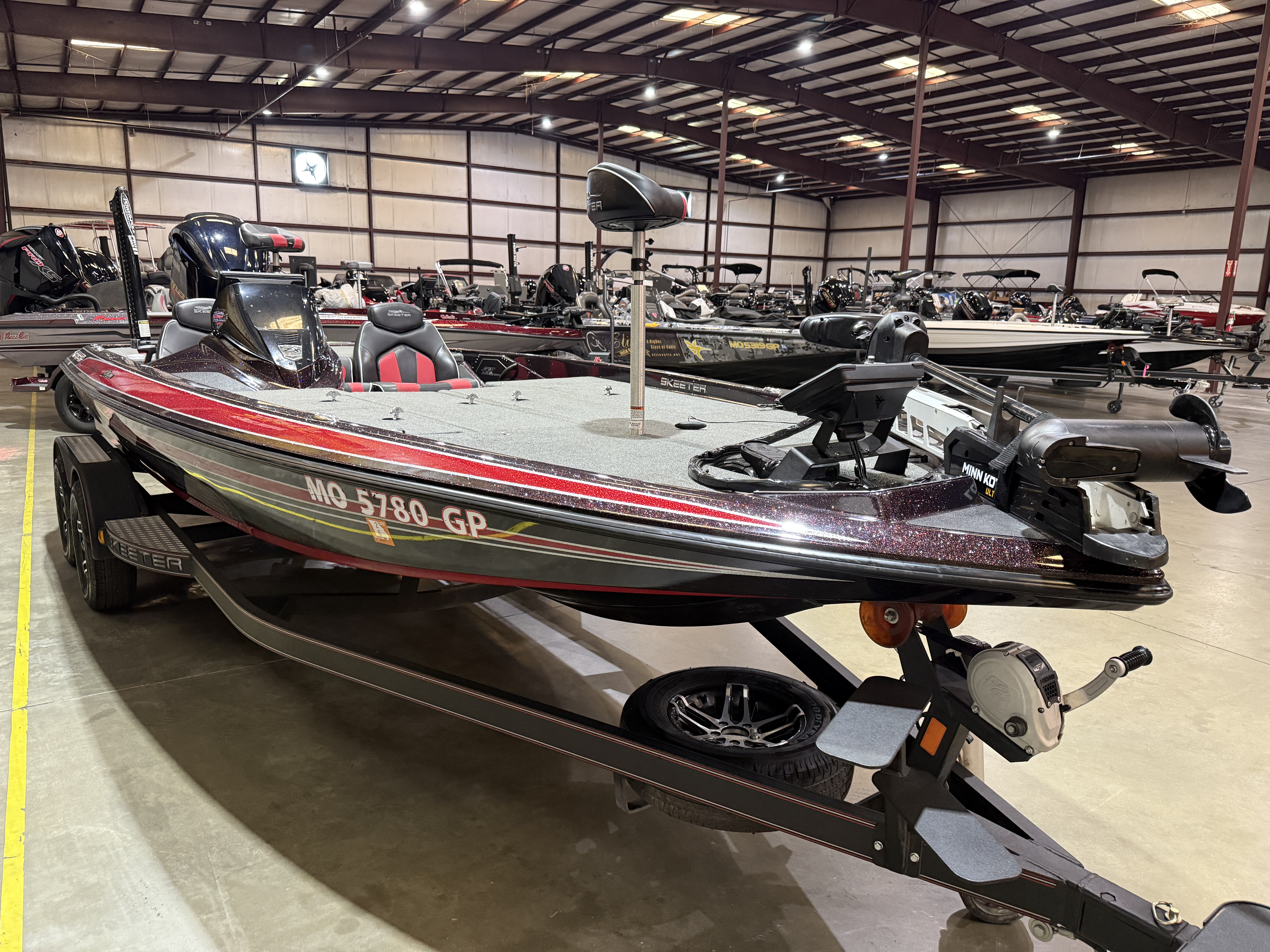 Used 2020 Skeeter ZX250 W/Yamaha 250 for Sale in Searcy, AR
