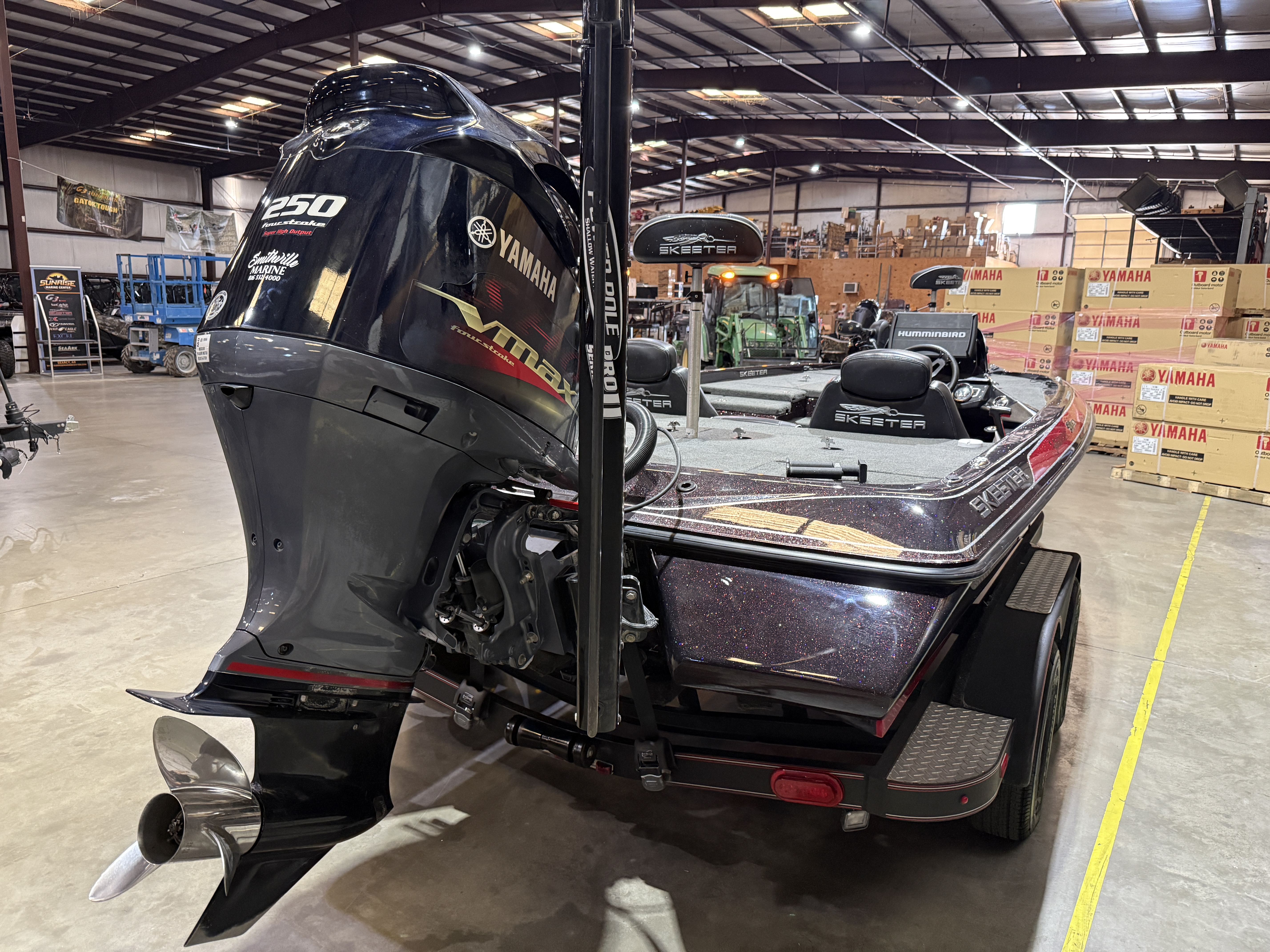 Used 2020 Skeeter ZX250 W/Yamaha 250 for Sale in Searcy, AR