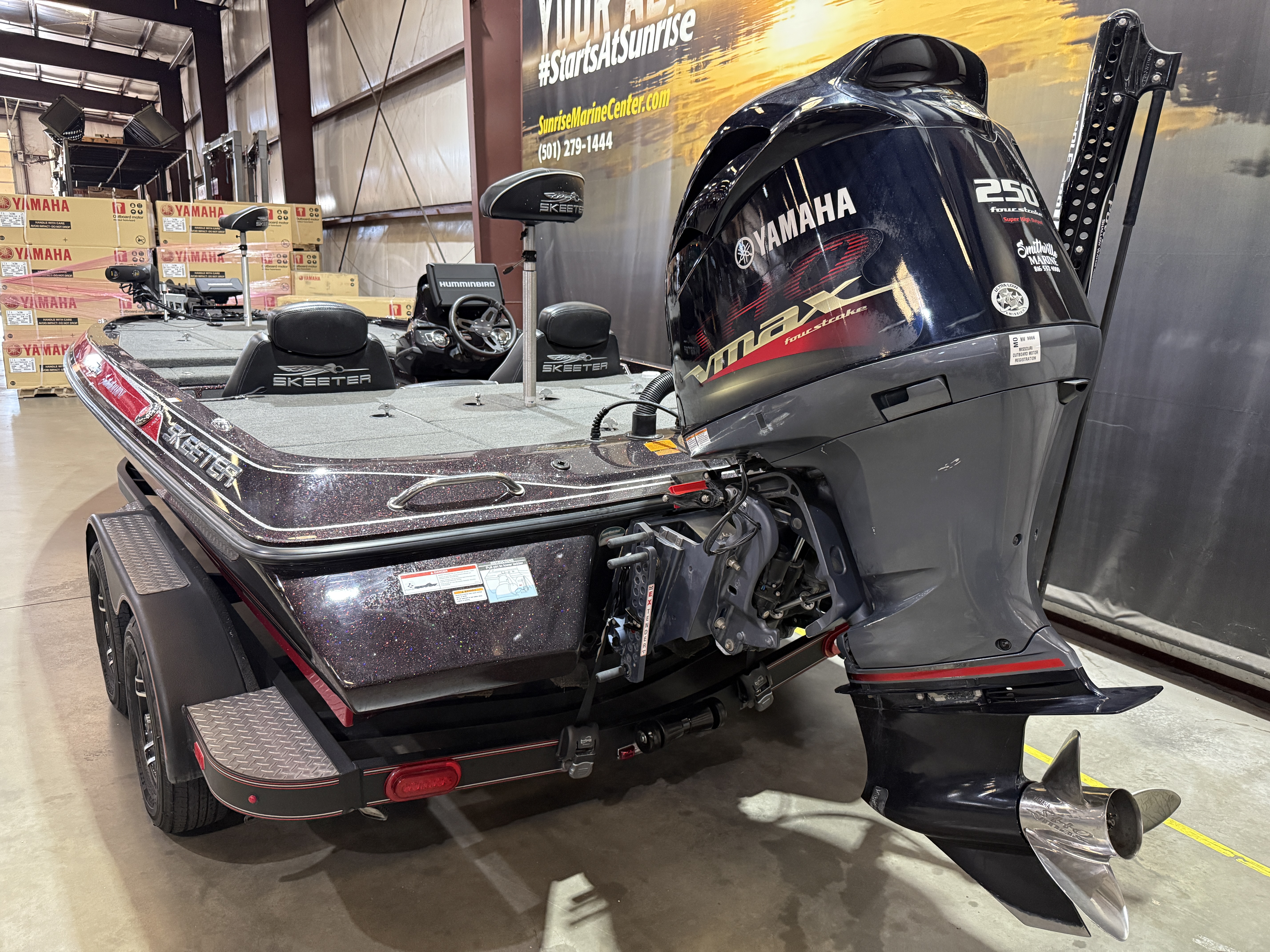 Used 2020 Skeeter ZX250 W/Yamaha 250 for Sale in Searcy, AR