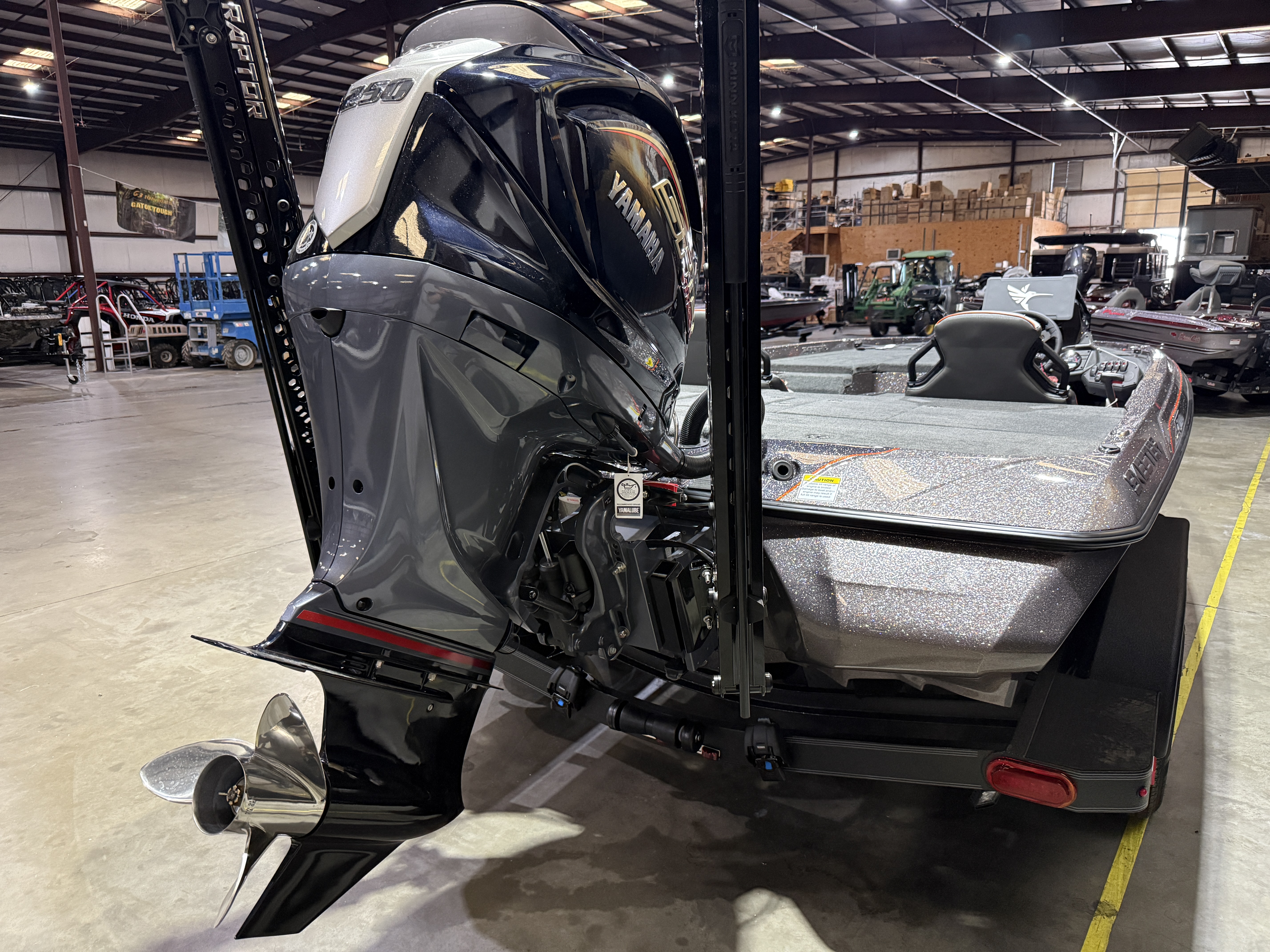 2026 Skeeter ZXE 21 W/Yamaha 250 