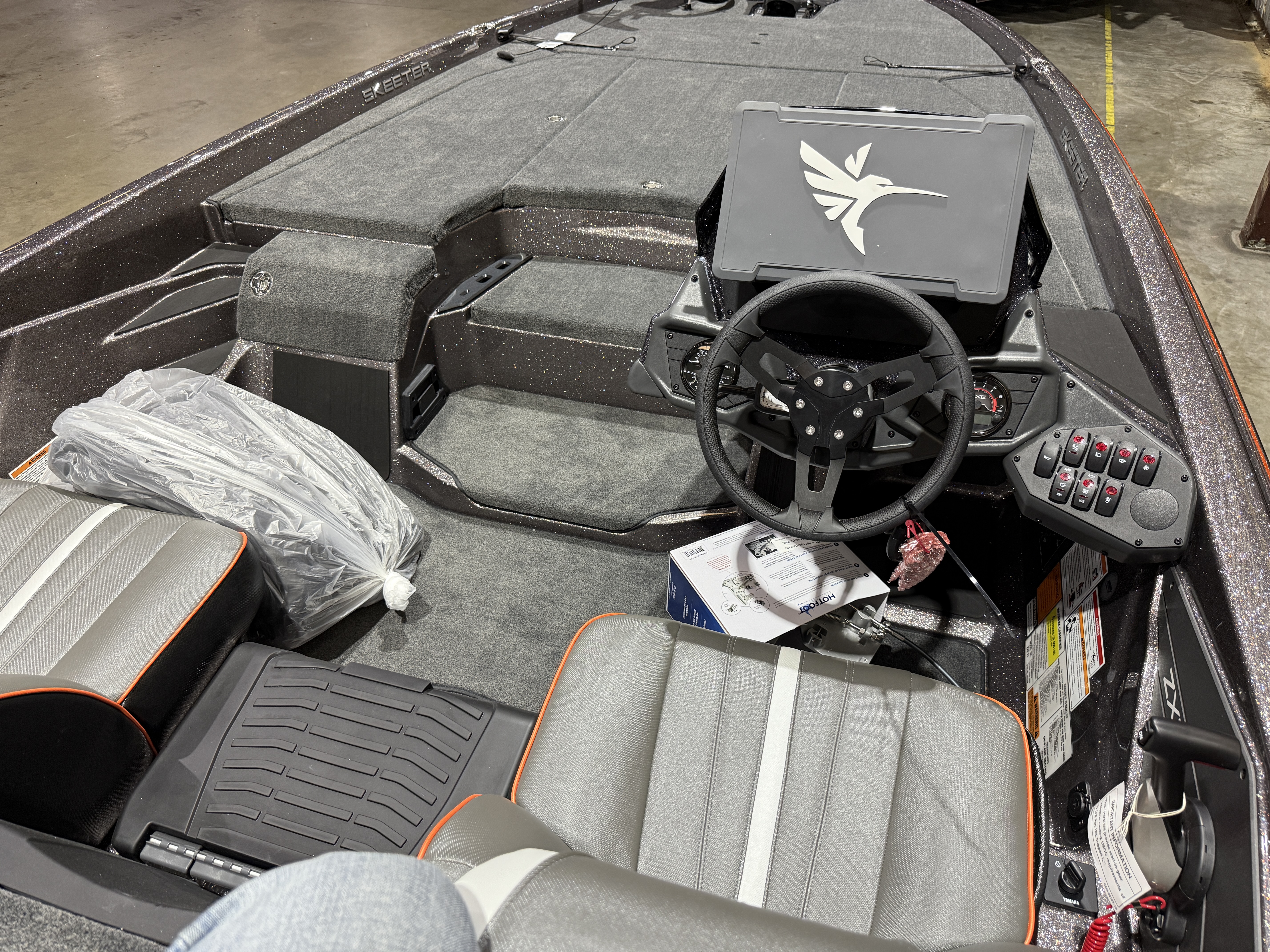 2026 Skeeter ZXE 21 W/Yamaha 250 