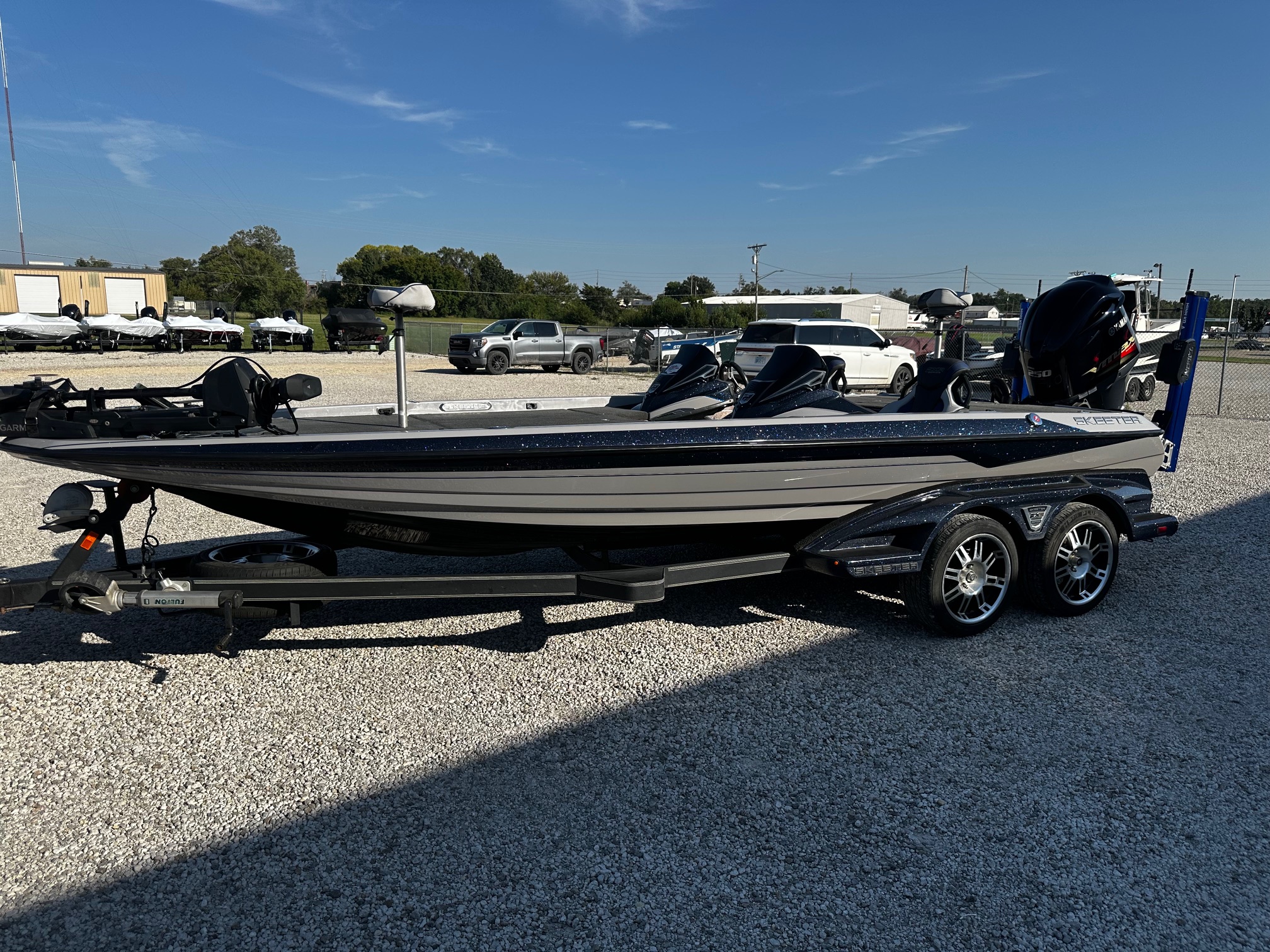 Boats and Outboard Motors Russell Marine Products El Dorado, KS