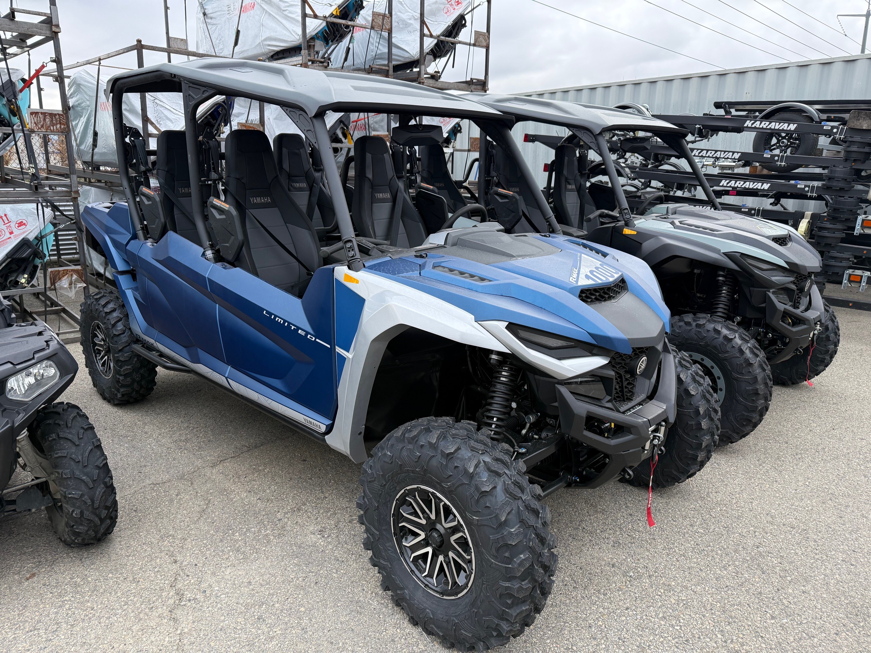 Side x Side Kelowna Yamaha Kelowna, BC (250) 763-1010