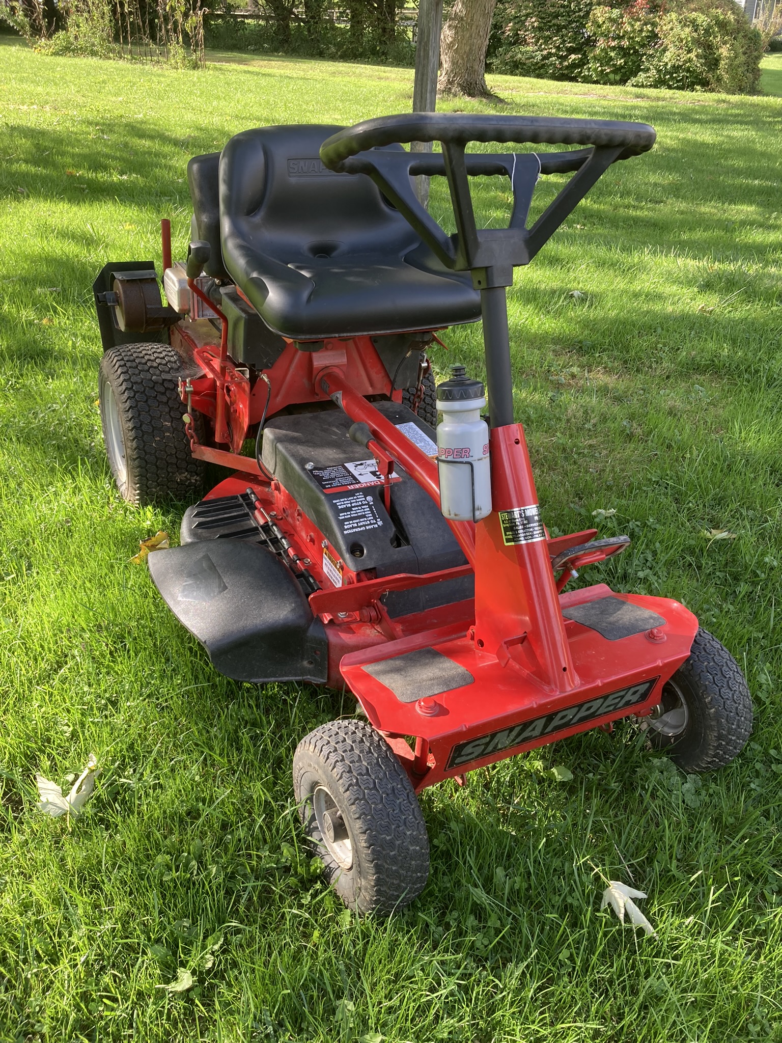 Stewarts mower discount service