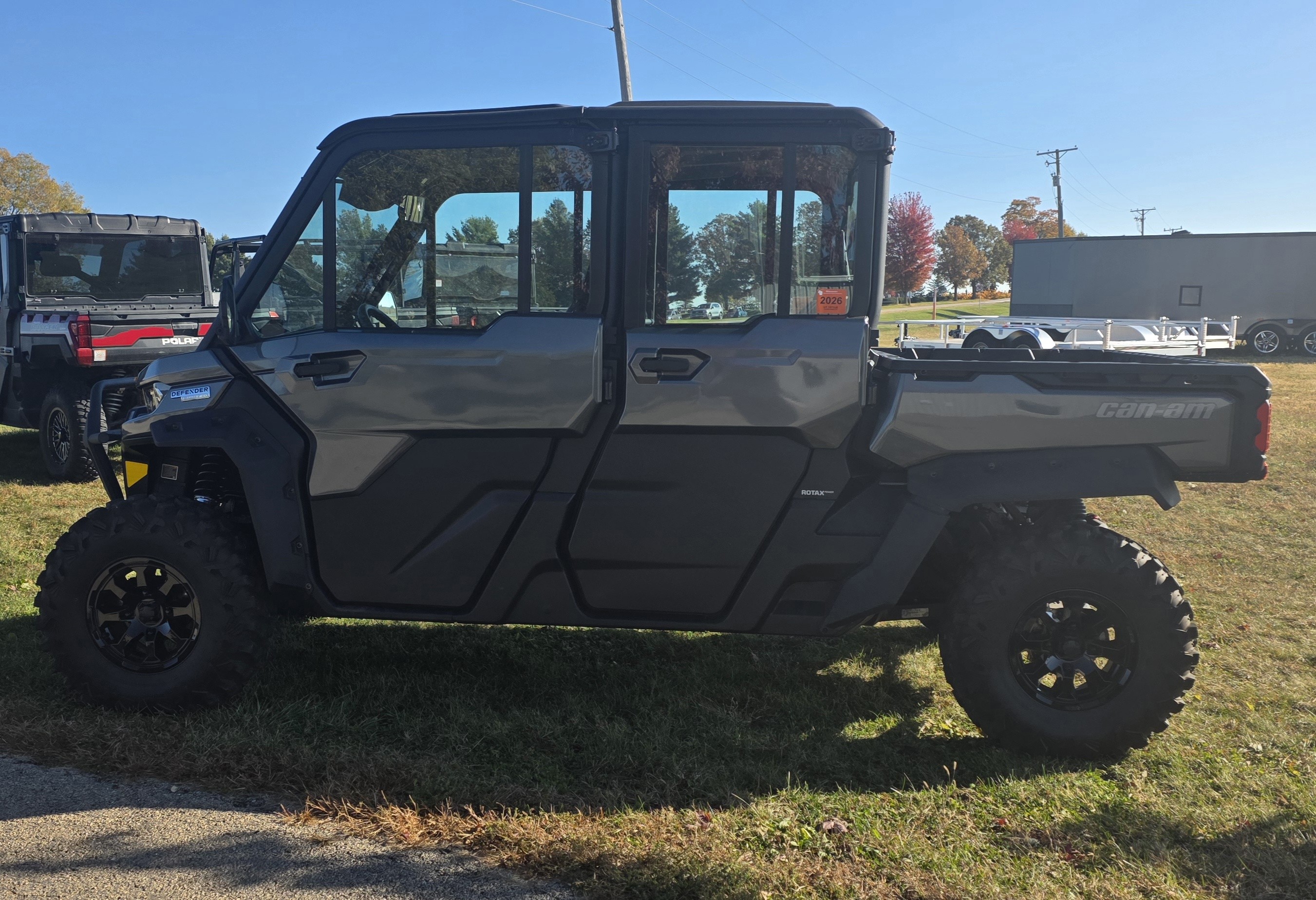 2024 Can-Am DEFENDER MAX LTDCAB HD10 - Photo 4