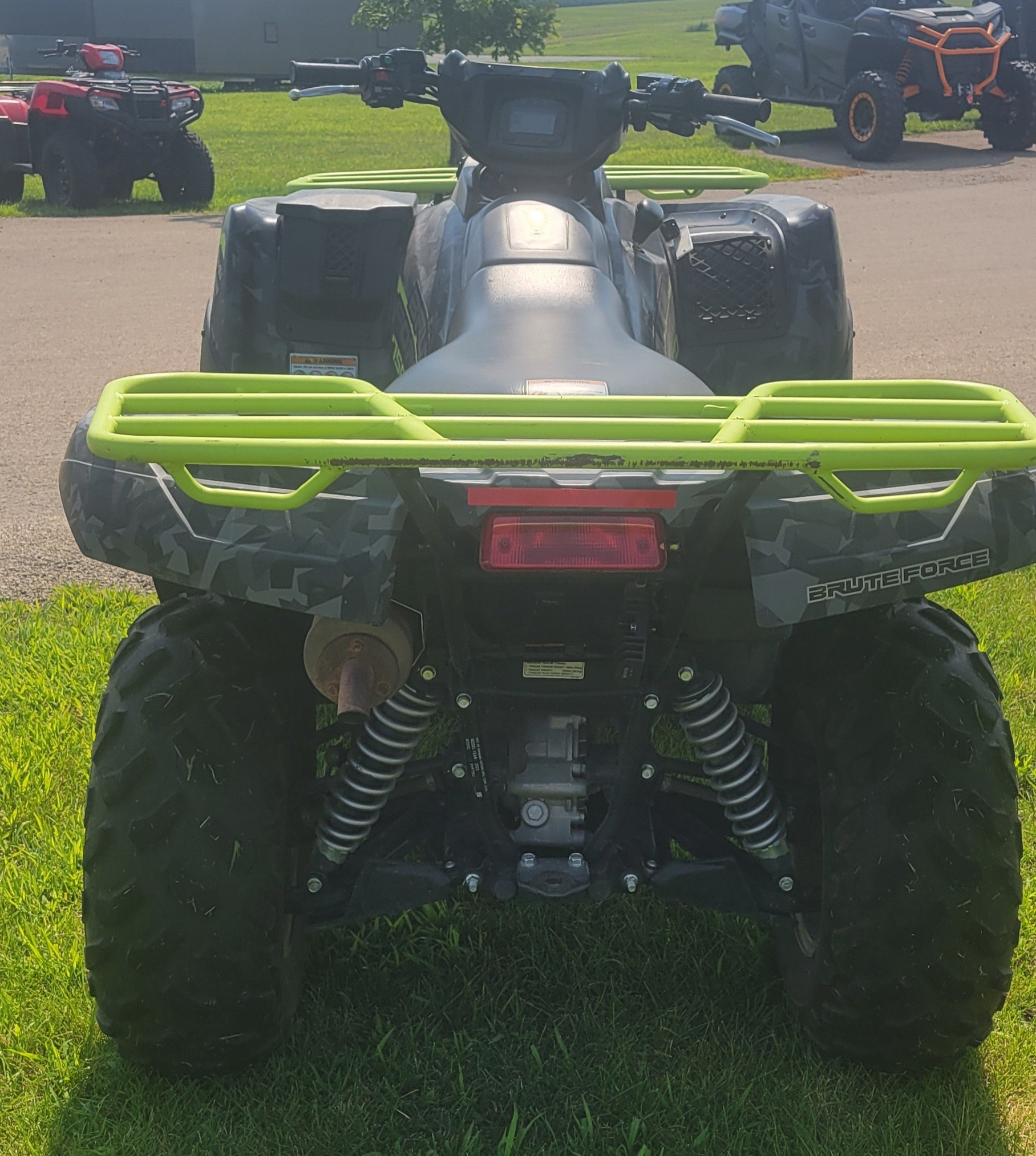 2023 Kawasaki BRUTE FORCE KVF750J - Photo 3