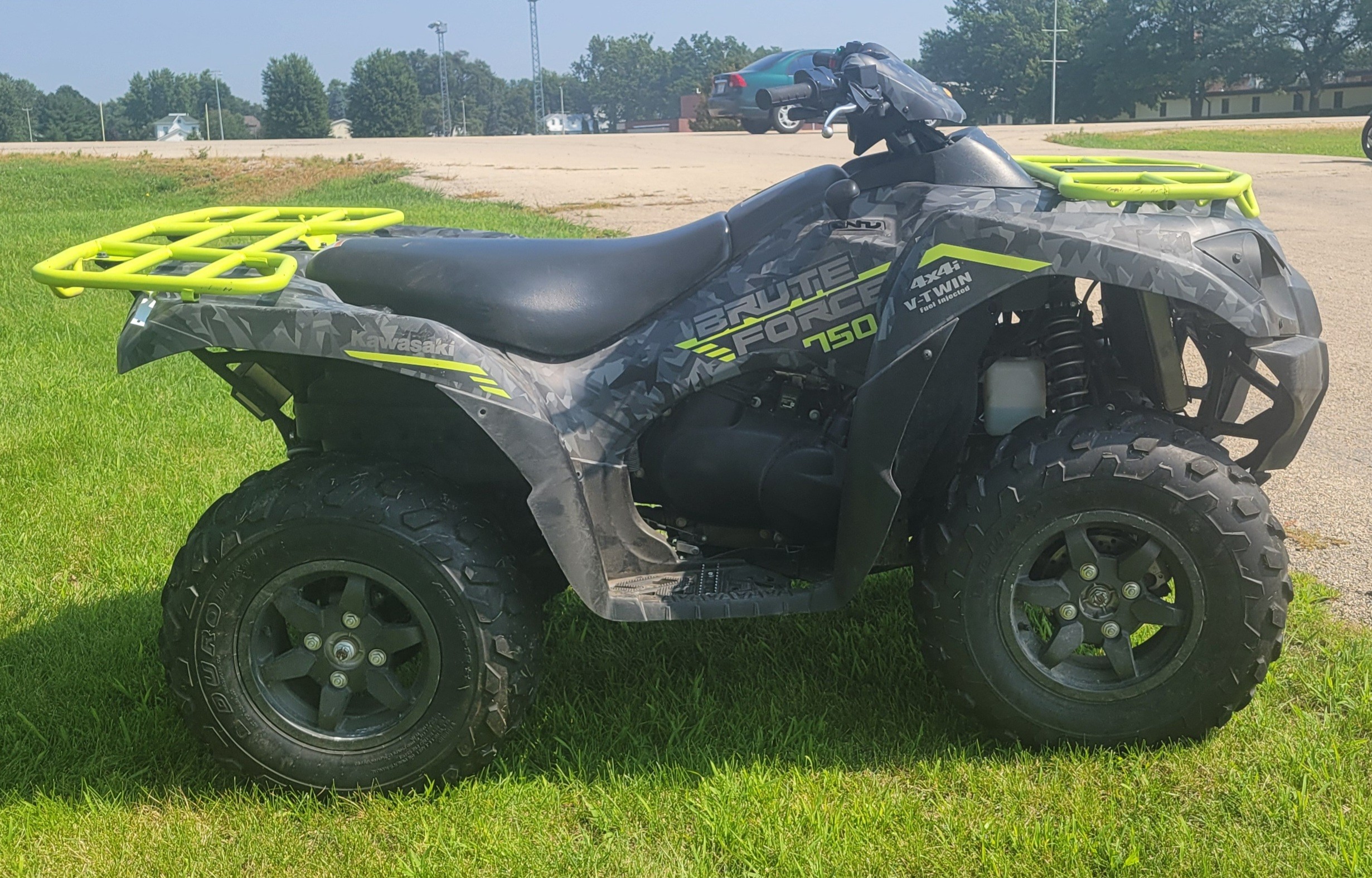 2023 Kawasaki BRUTE FORCE KVF750J