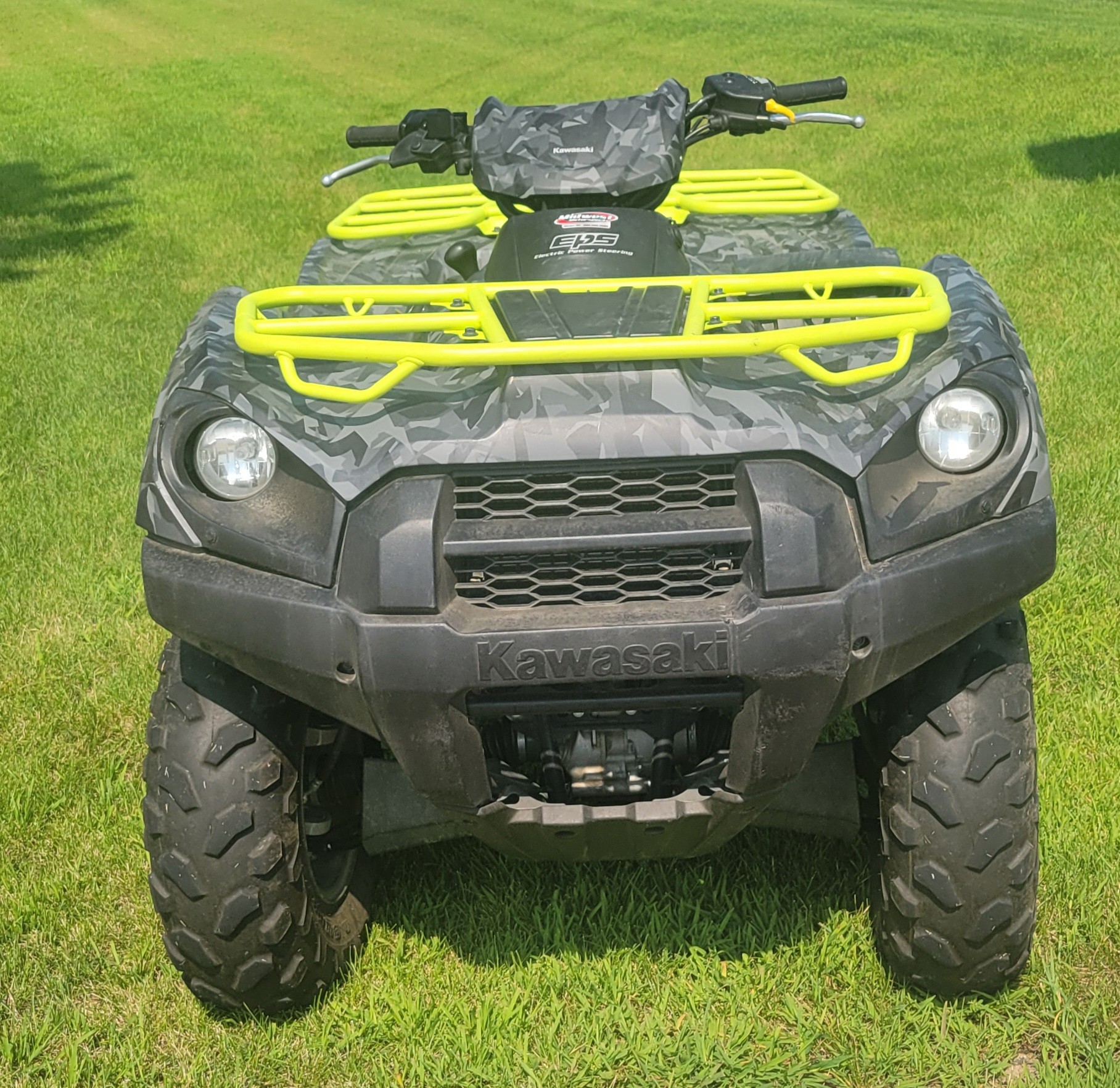 2023 Kawasaki BRUTE FORCE KVF750J - Photo 2