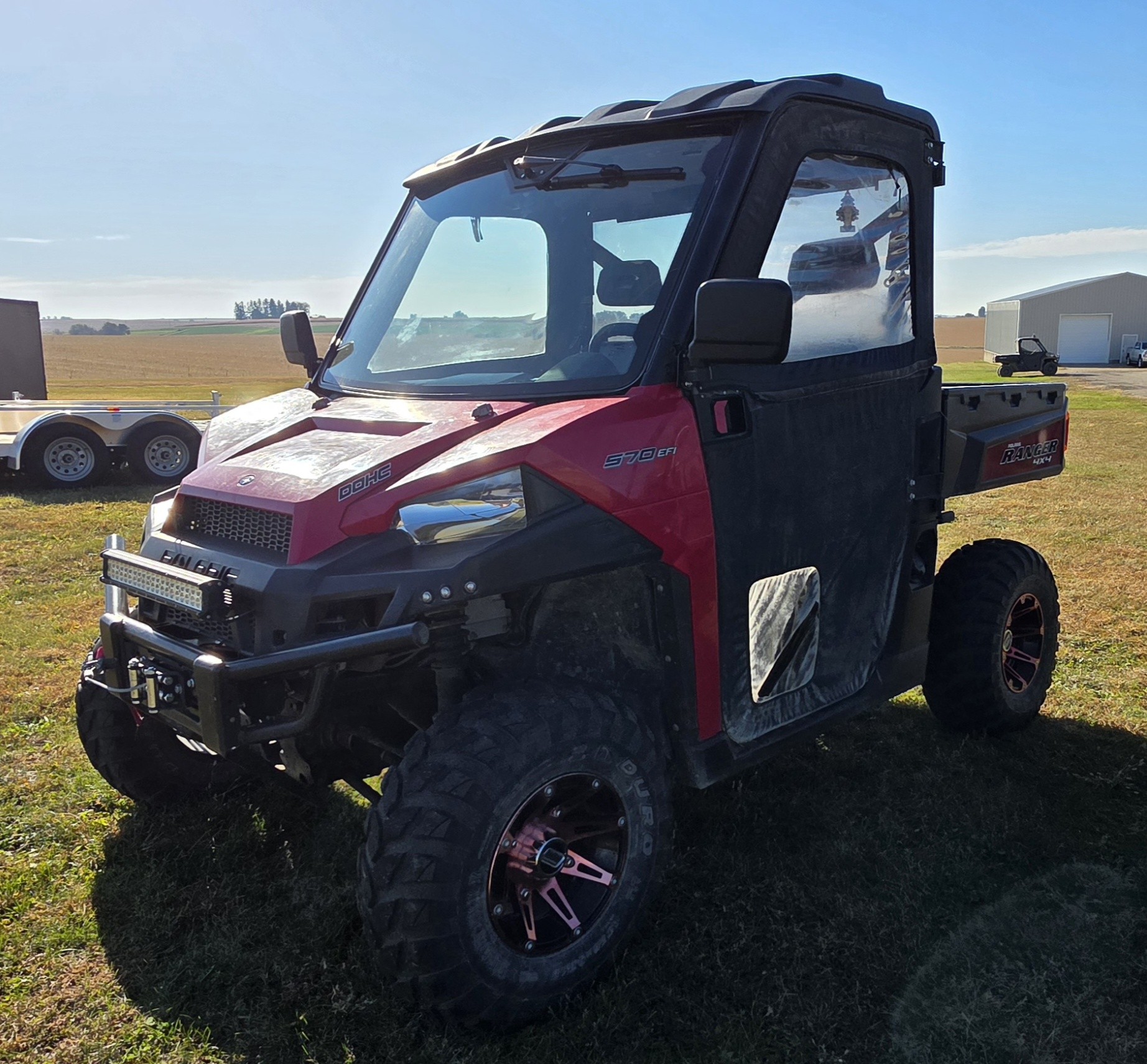 2015 Polaris RANGER 570 FULL SIZE - Photo 3