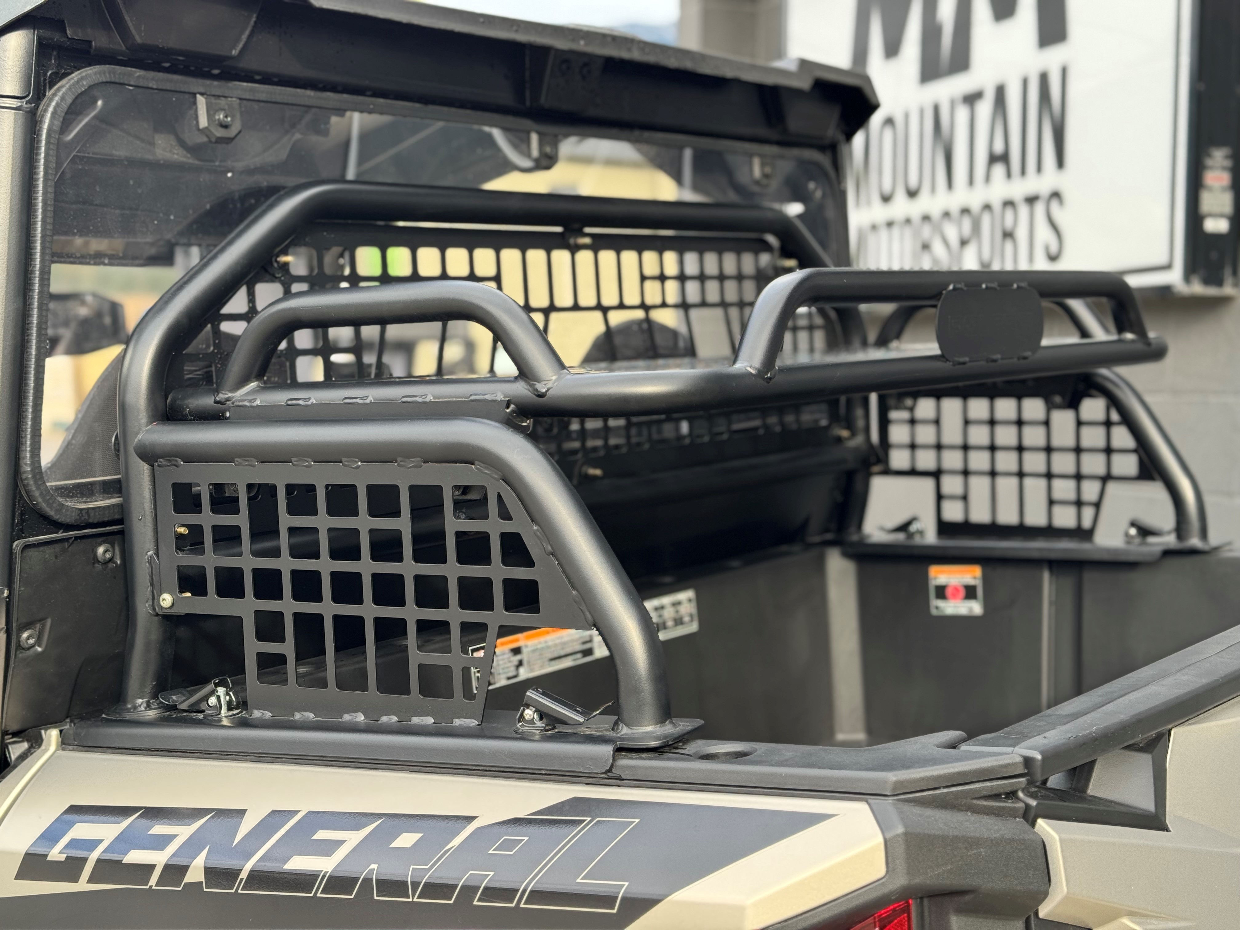 2024 Polaris DEMO GENERAL XP 1000 Ultimate Matte Silver Quartz - Photo 12