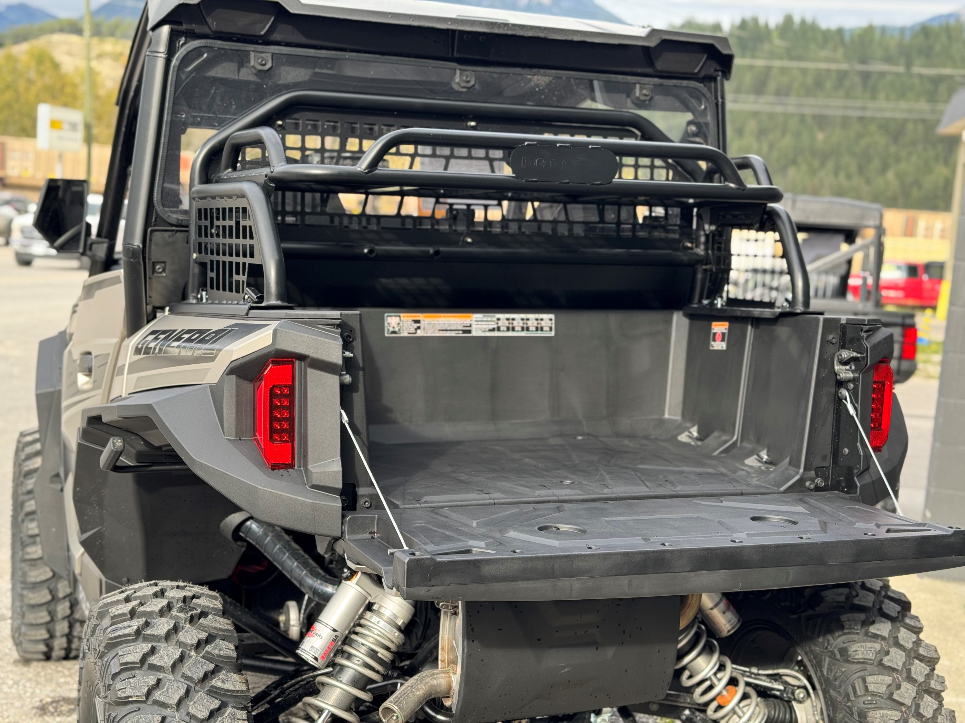 2024 Polaris DEMO GENERAL XP 1000 Ultimate Matte Silver Quartz - Photo 8