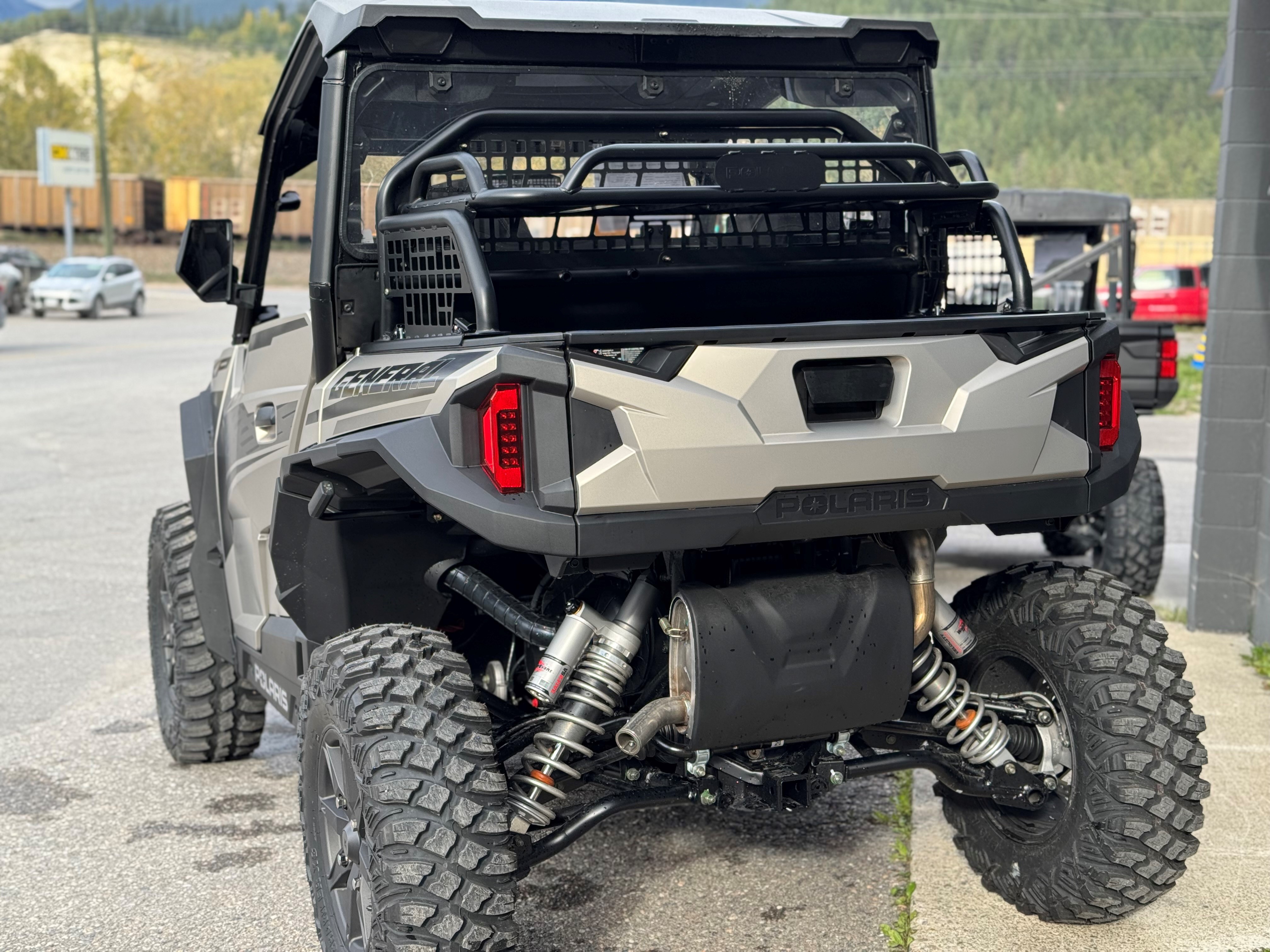 2024 Polaris DEMO GENERAL XP 1000 Ultimate Matte Silver Quartz - Photo 6