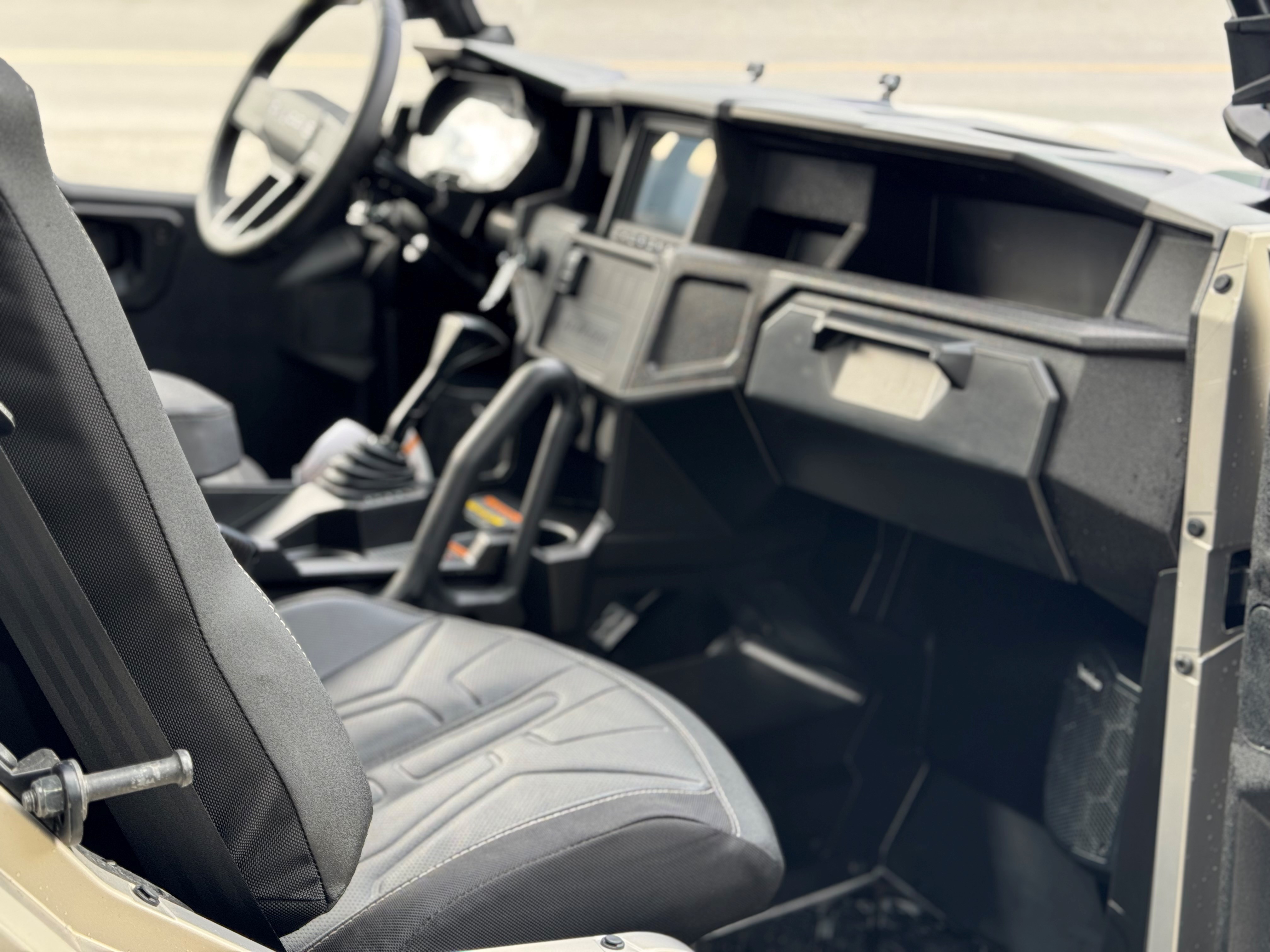 2024 Polaris DEMO GENERAL XP 1000 Ultimate Matte Silver Quartz - Photo 5