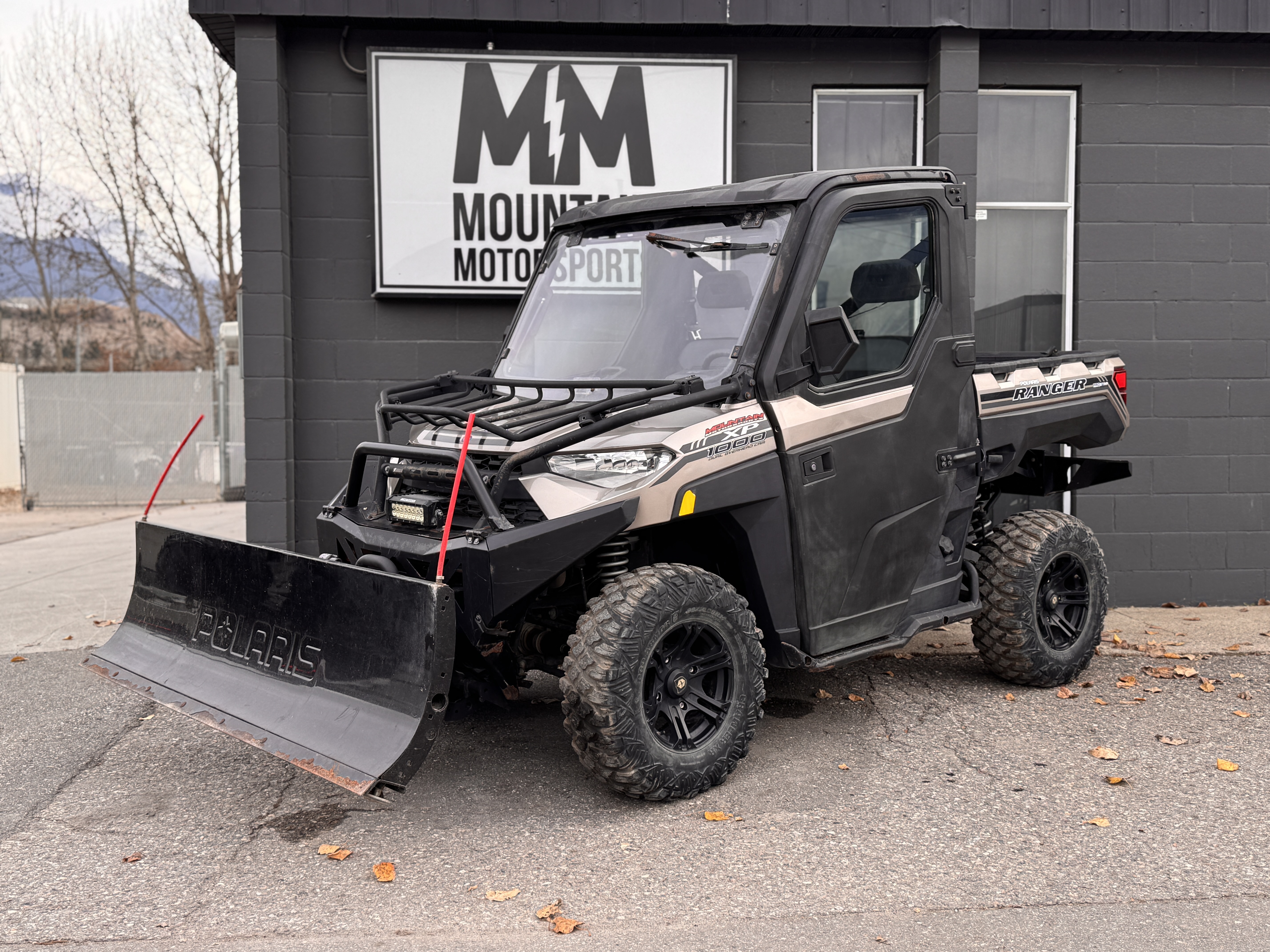 2018 Polaris RANGER XP® 1000 EPS - Suede Metallic