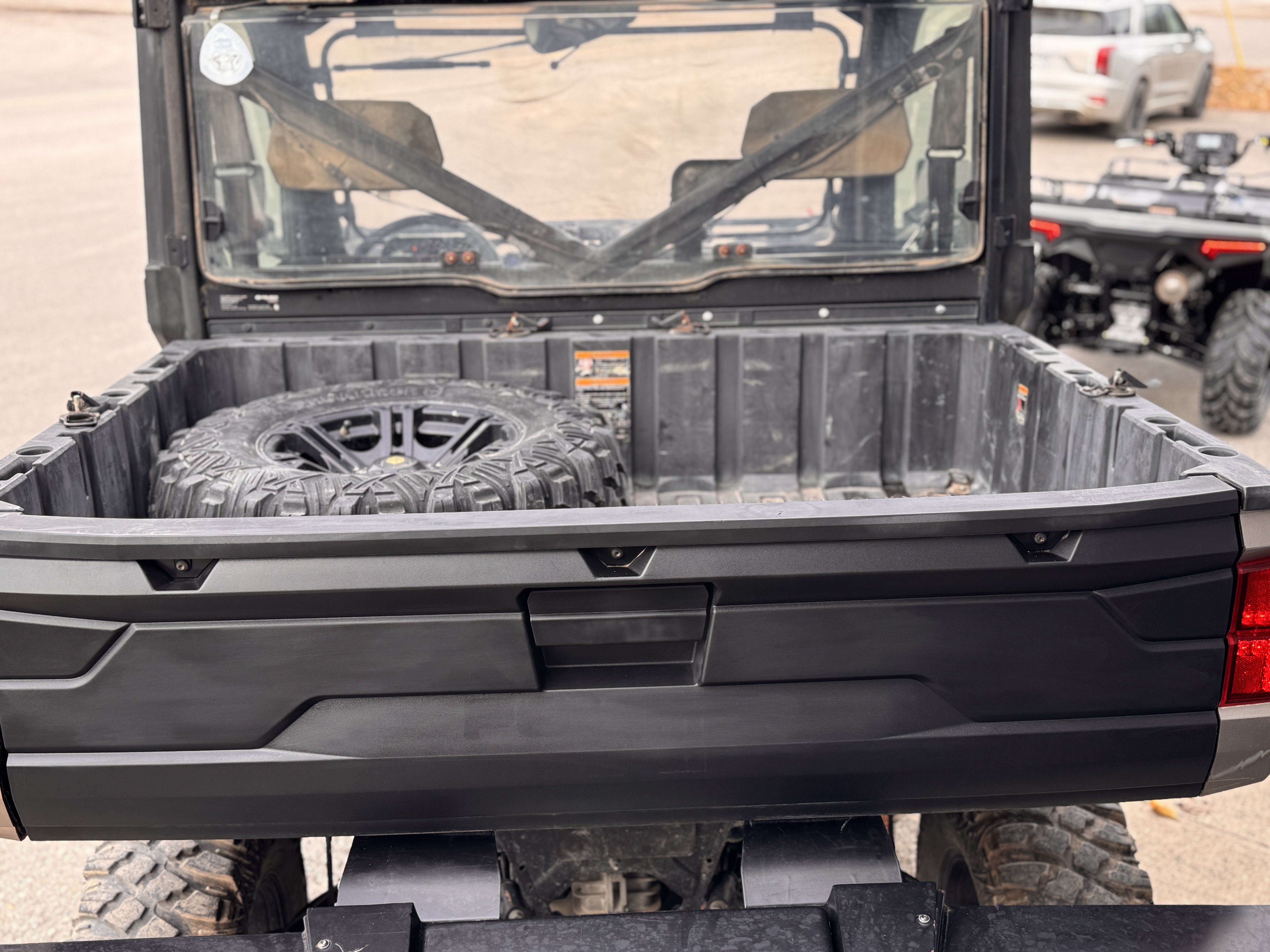 2018 Polaris RANGER XP® 1000 EPS - Suede Metallic - Photo 6