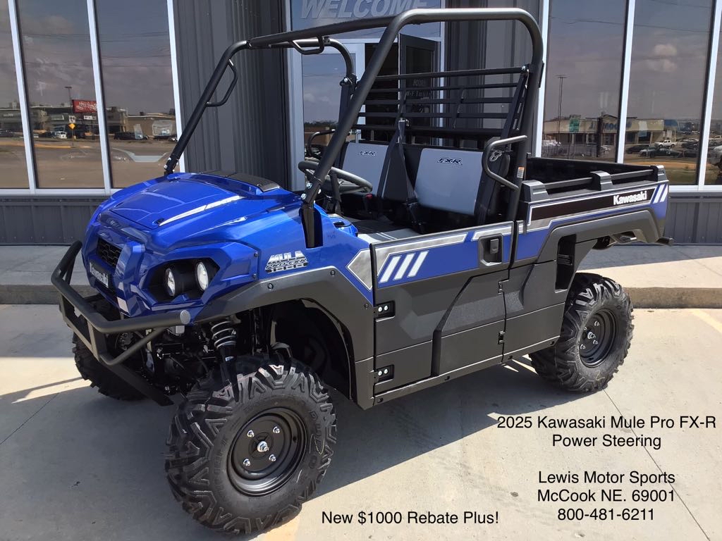 Side x Side and ATV from Polaris, Suzuki and Kawasaki Lewis