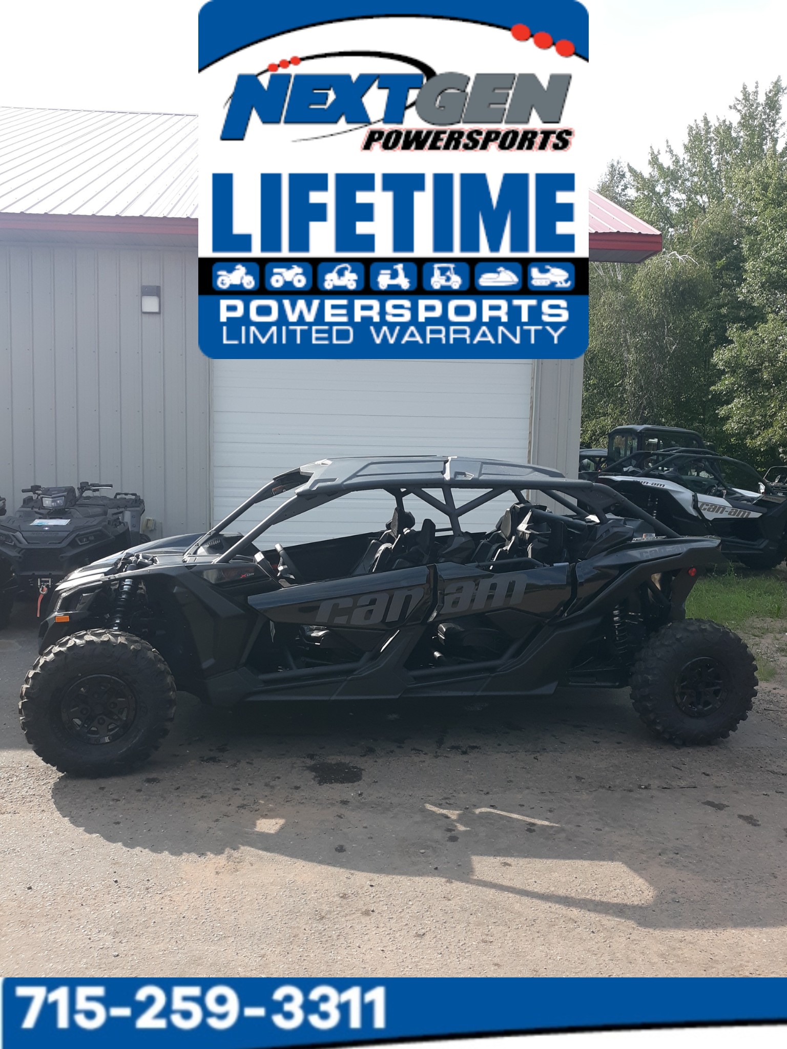 New Side x Side NextGen Powersports b Lake b Lake, WI (715) 2593311